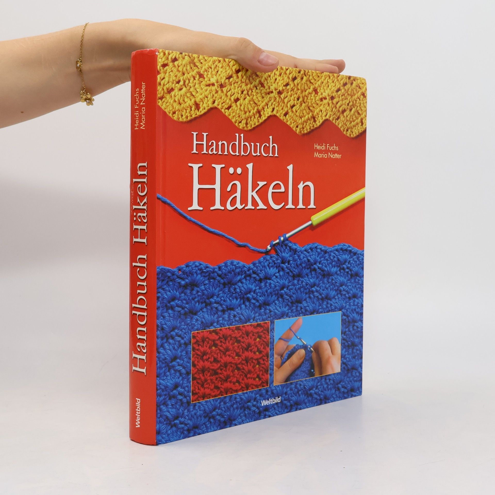 Heidi Fuchs Handbuch Häkeln