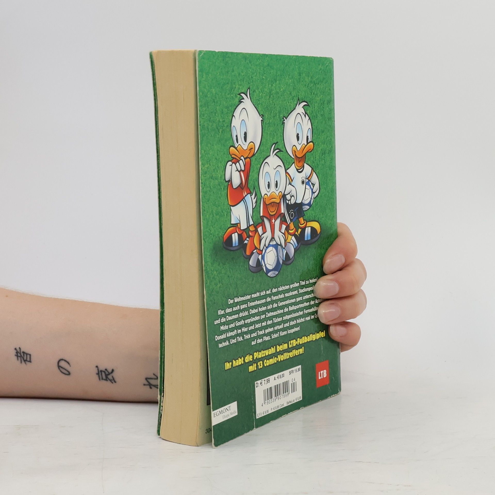 Walt Disney Lustiges Taschenbuch extra 4