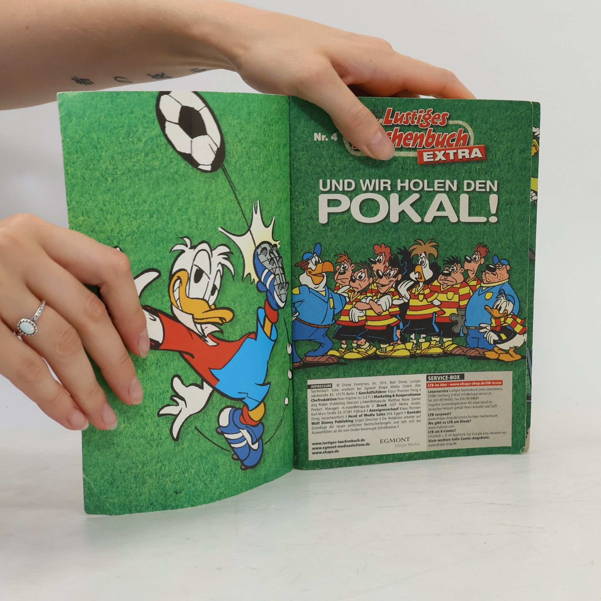 Walt Disney Lustiges Taschenbuch extra 4
