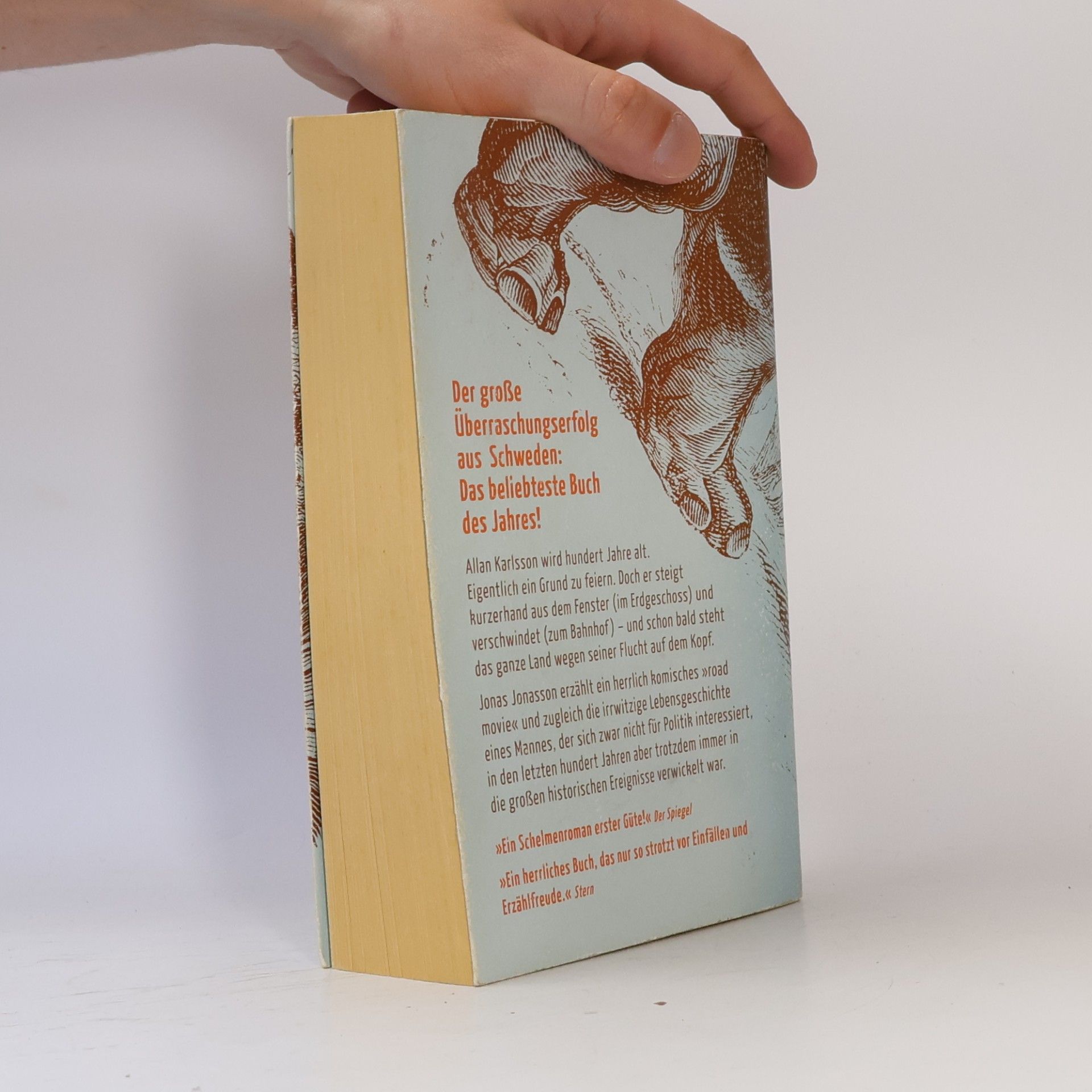Jonas Jonasson Der Hundertjährige, der aus dem Fenster stieg und verschwand