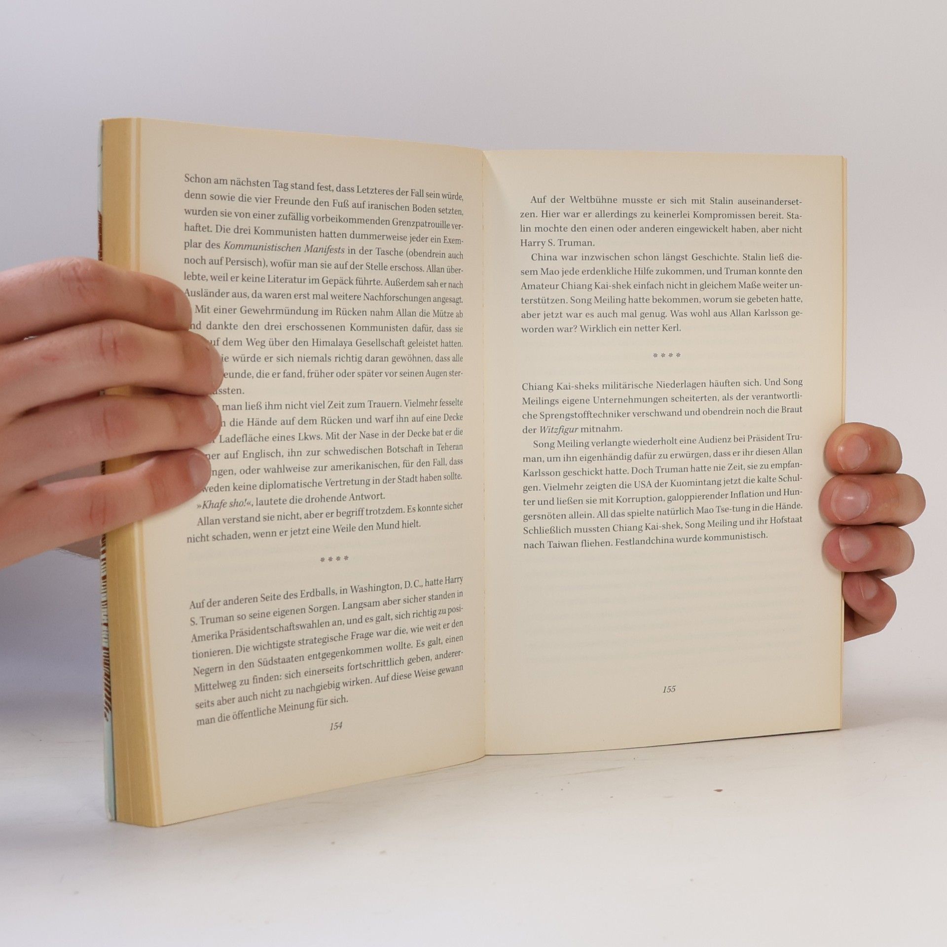 Jonas Jonasson Der Hundertjährige, der aus dem Fenster stieg und verschwand