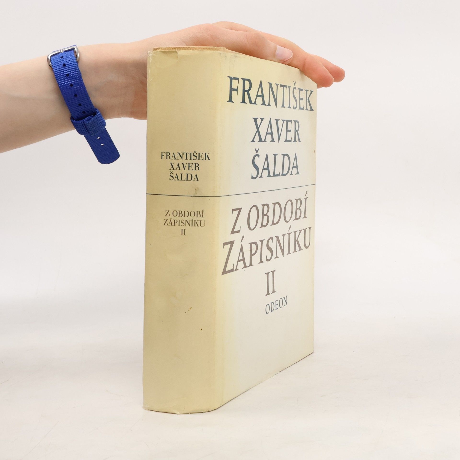 František Xaver Šalda Z období zápisníku II.
