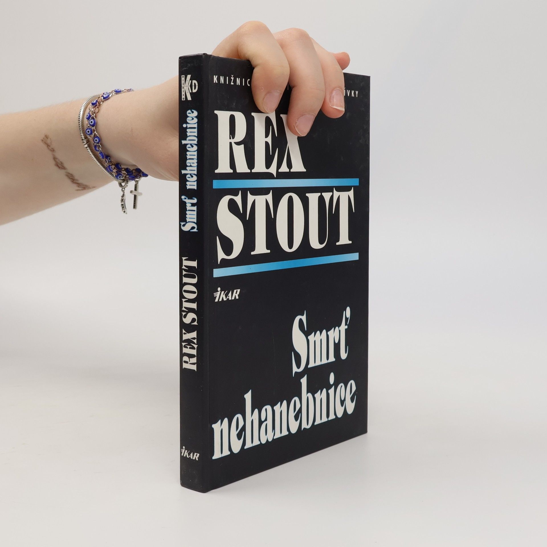 Rex Stout Smrť nehanebnice