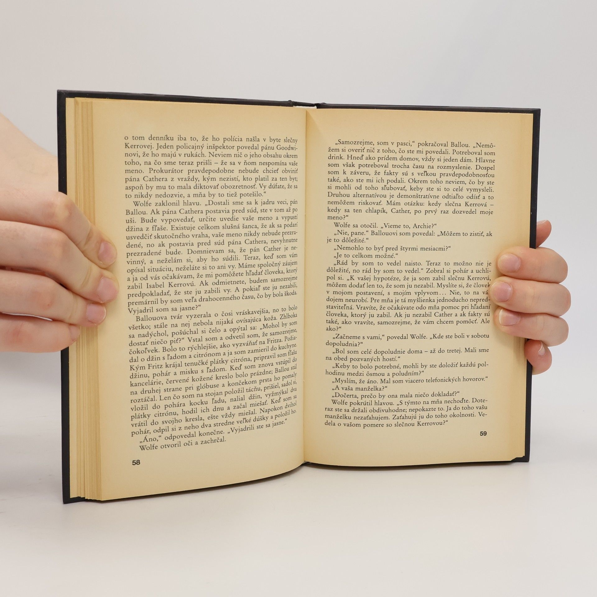 Rex Stout Smrť nehanebnice