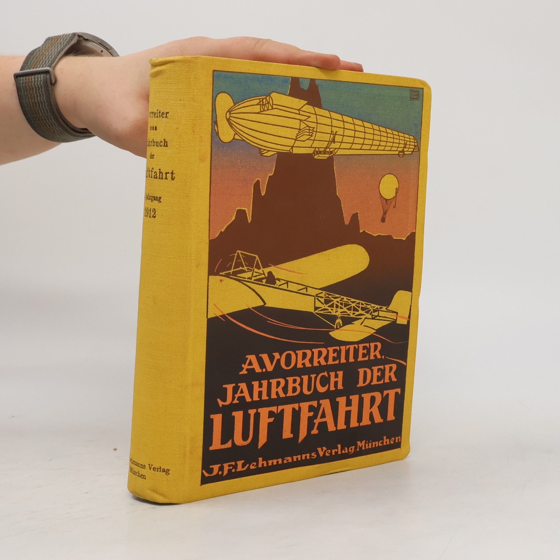 A. Vorreiter Jahrbuch der Luftfahrt