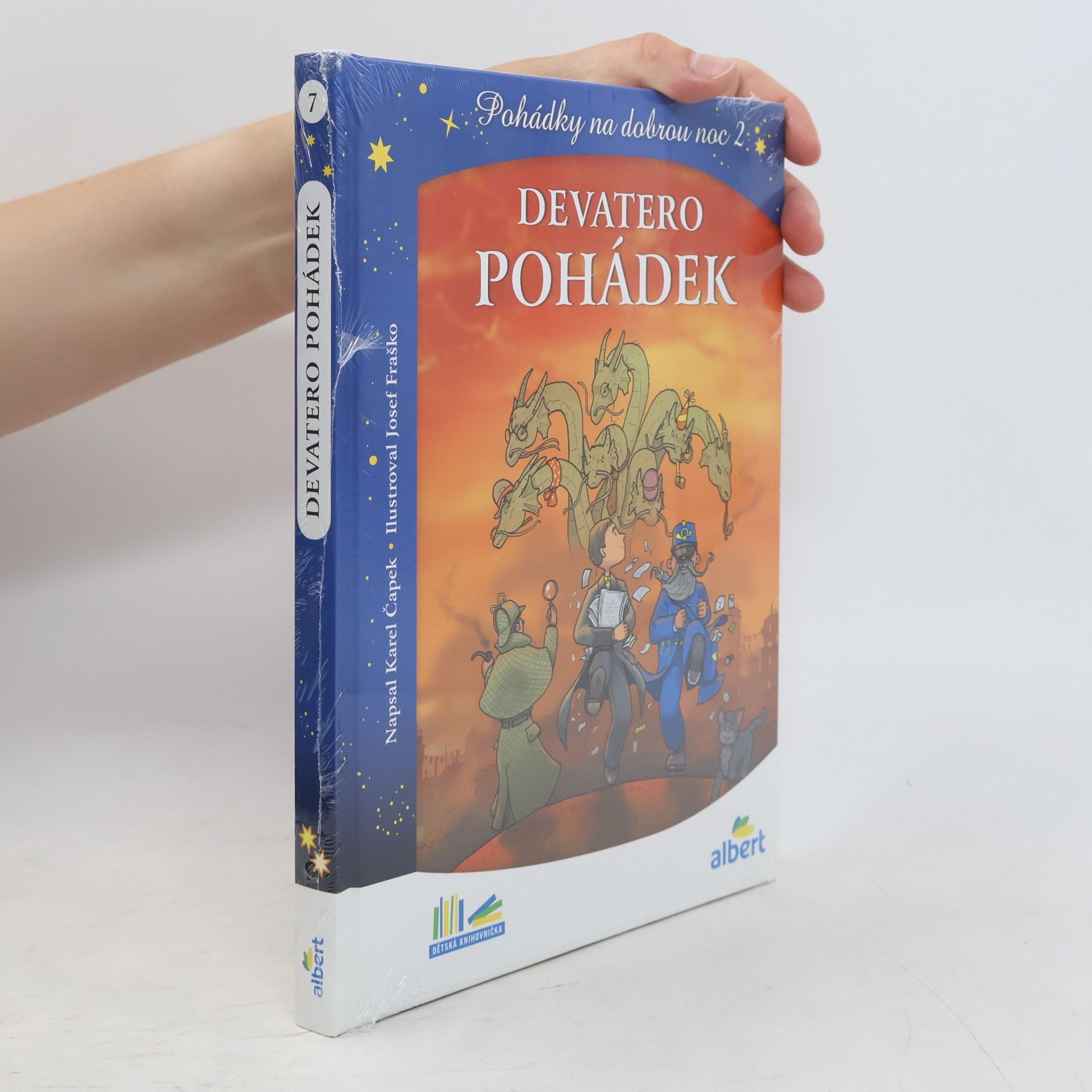 Pohádky na dobrou noc 2. Devatero pohádek 7