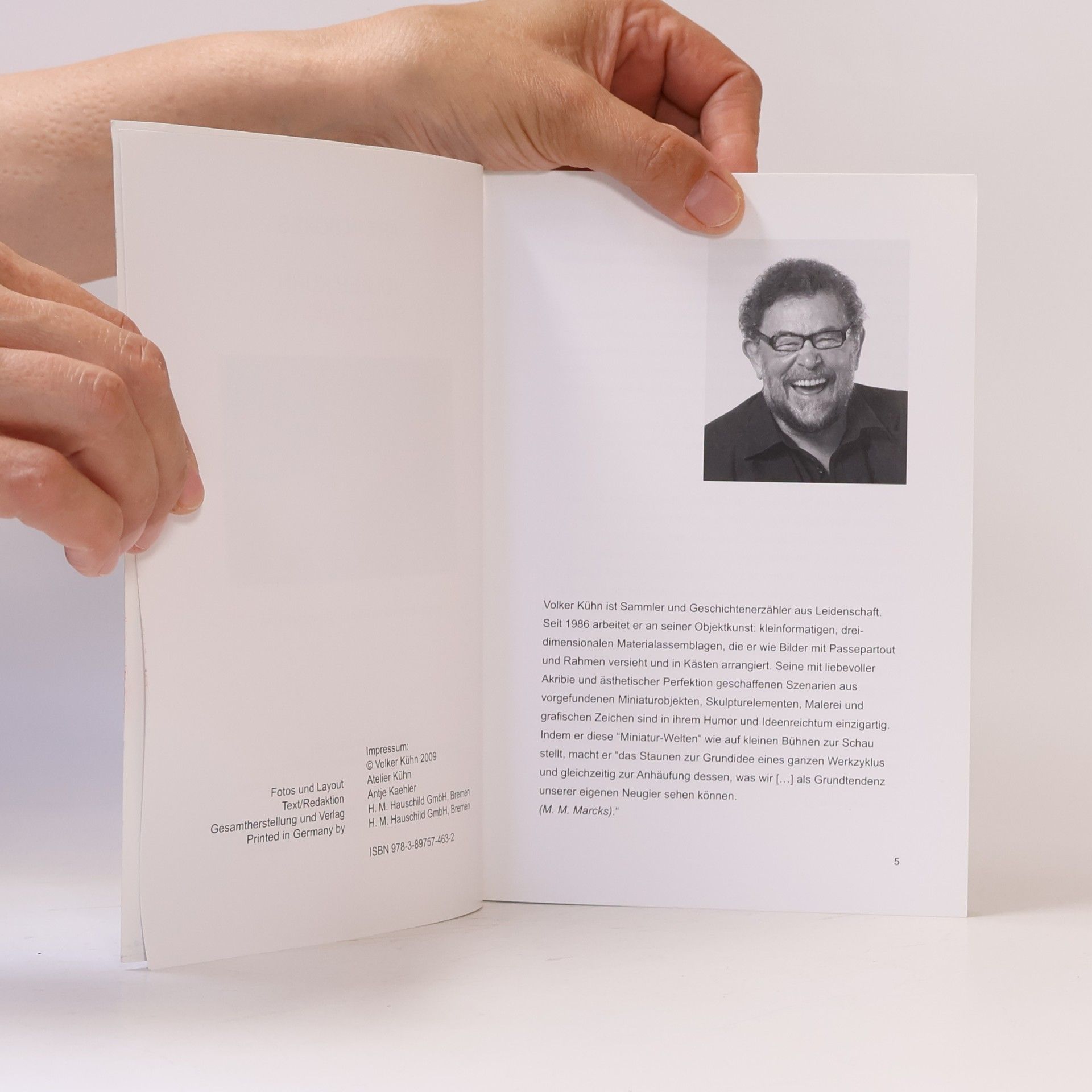 Volker Kühn Small objects