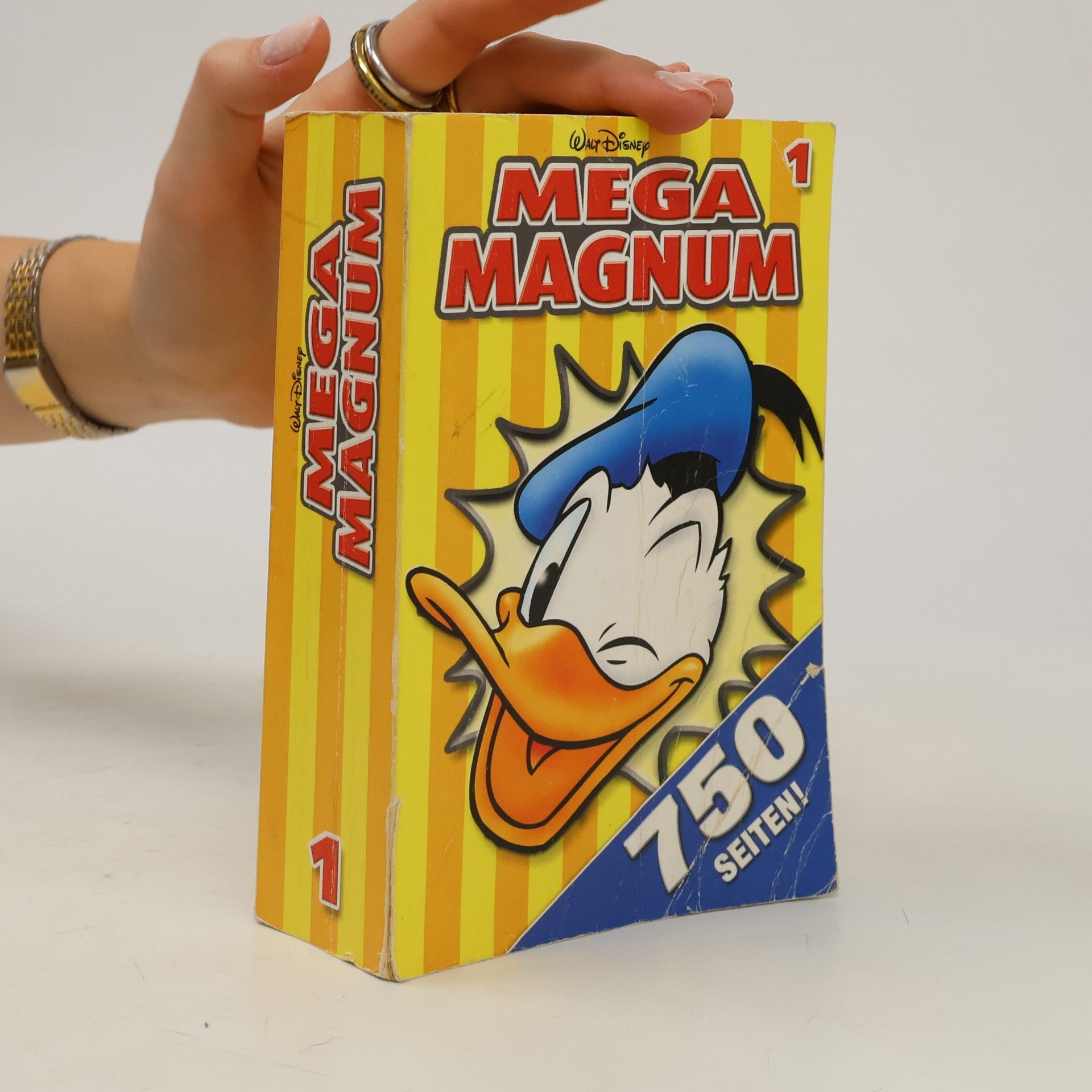 Kolektiv autorů Mega magnum 1