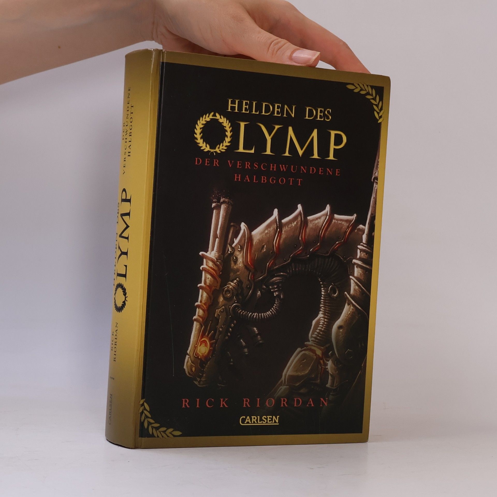 Rick Riordan Helden des Olymp - der verschwundene Halbgott