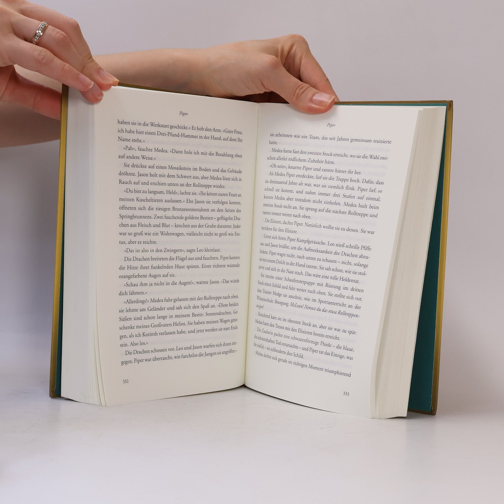 Rick Riordan Helden des Olymp - der verschwundene Halbgott