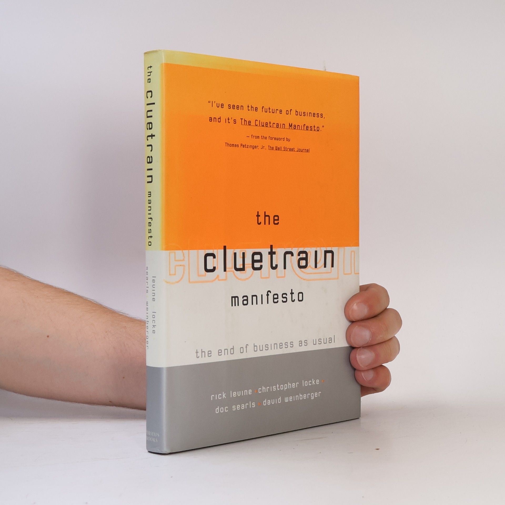 Rick Levine The Cluetrain Manifesto