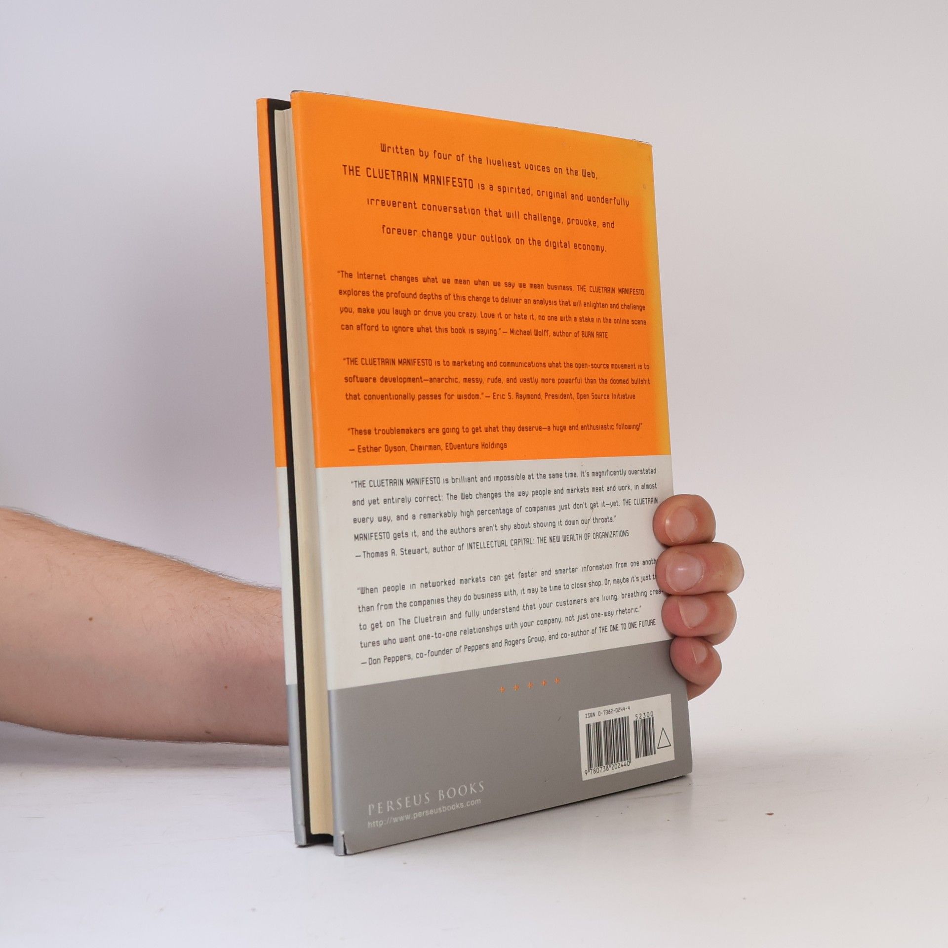 Collectif d'auteurs The Cluetrain Manifesto