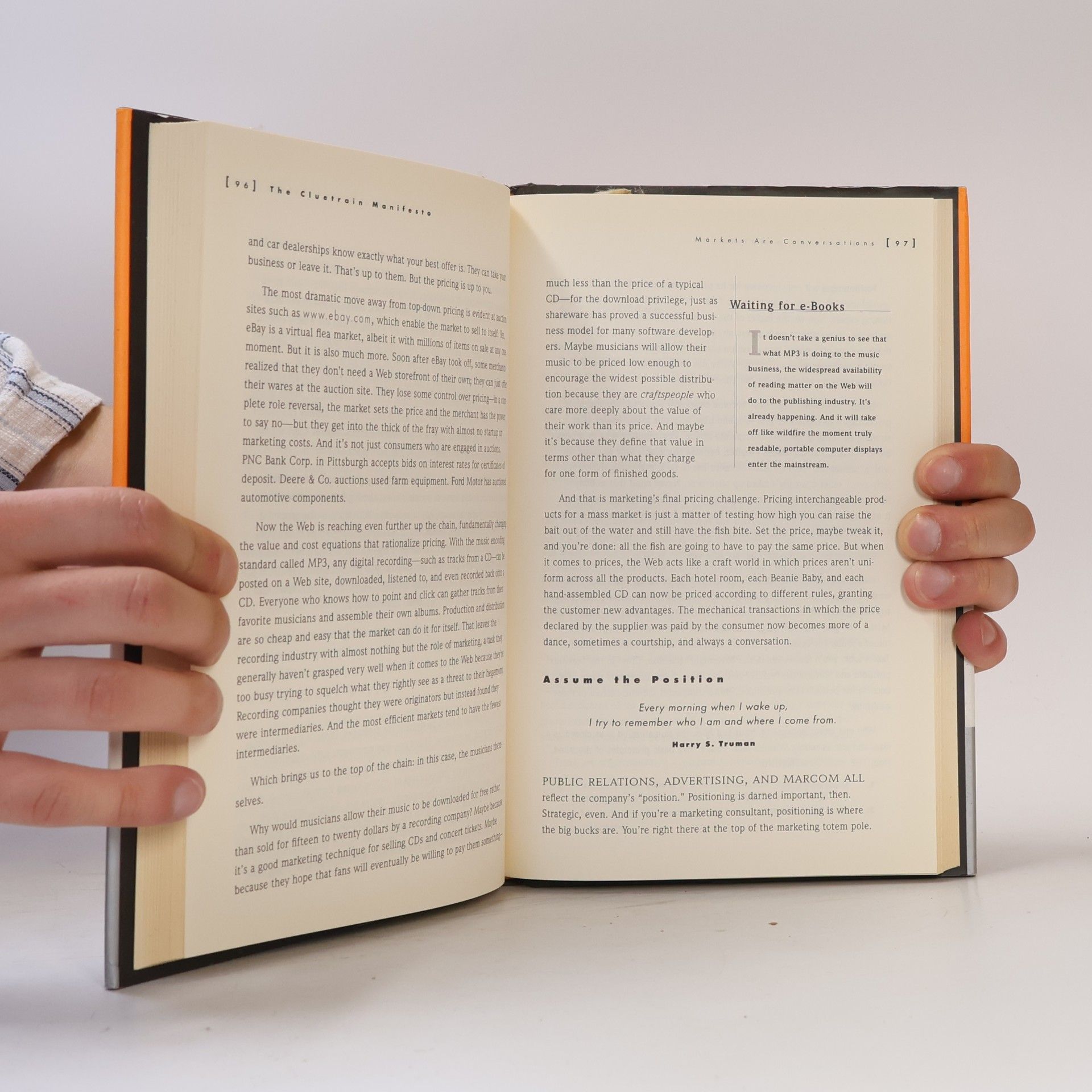 Collectif d'auteurs The Cluetrain Manifesto