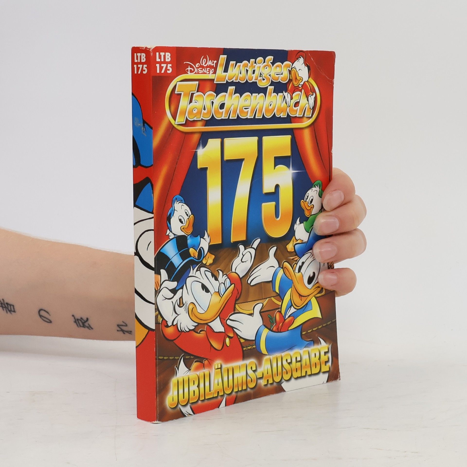 Walt Disney Lustiges Taschenbuch 175: Jubiläums Ausgabe