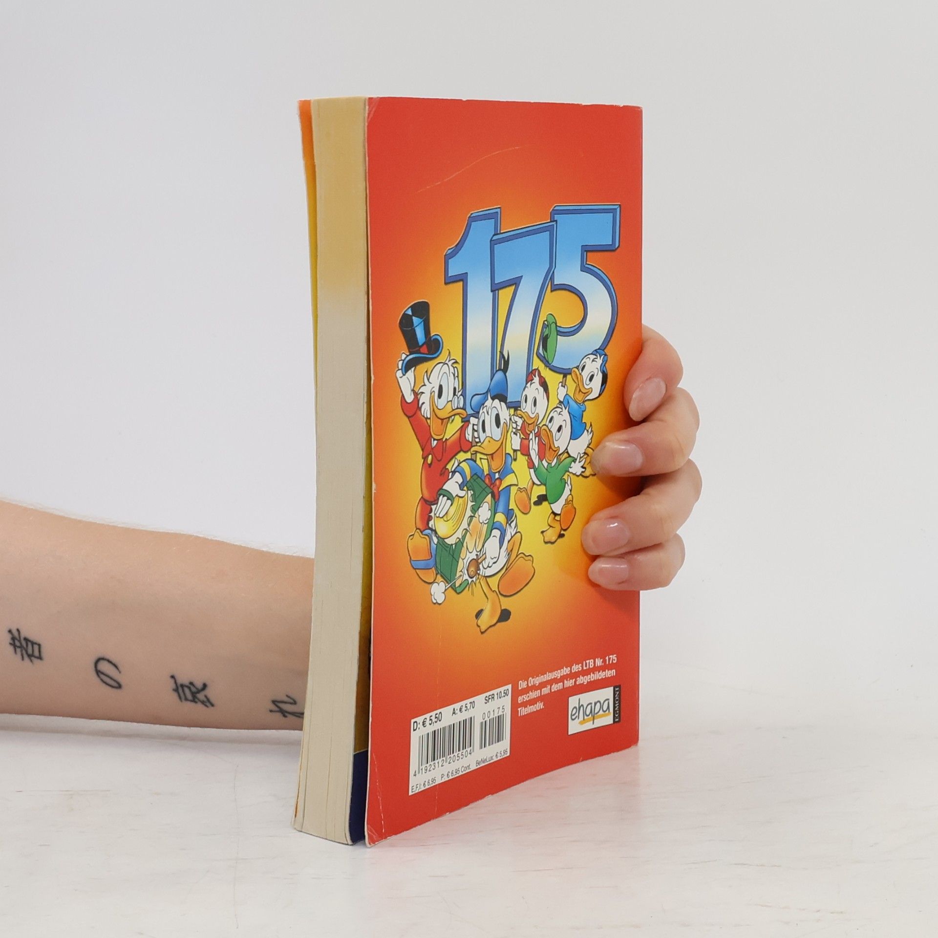 Walt Disney Lustiges Taschenbuch 175: Jubiläums Ausgabe
