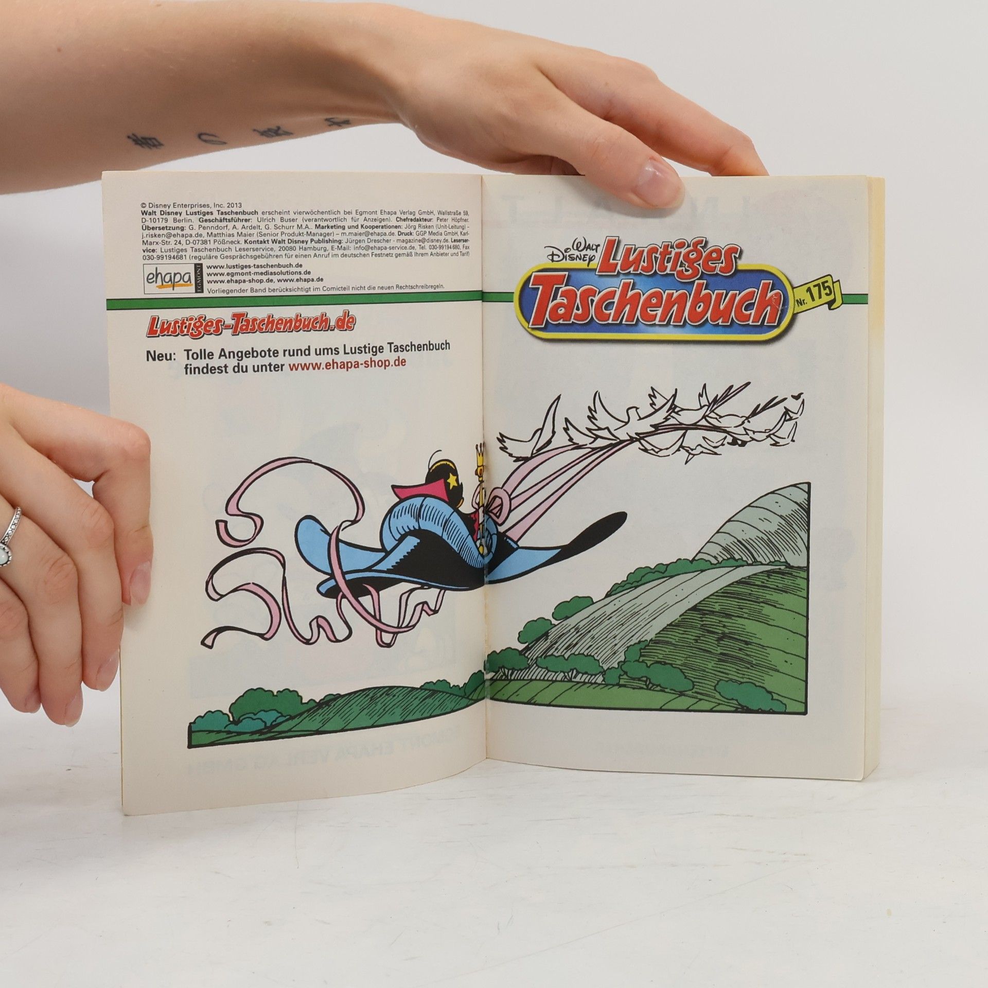 Walt Disney Lustiges Taschenbuch 175: Jubiläums Ausgabe