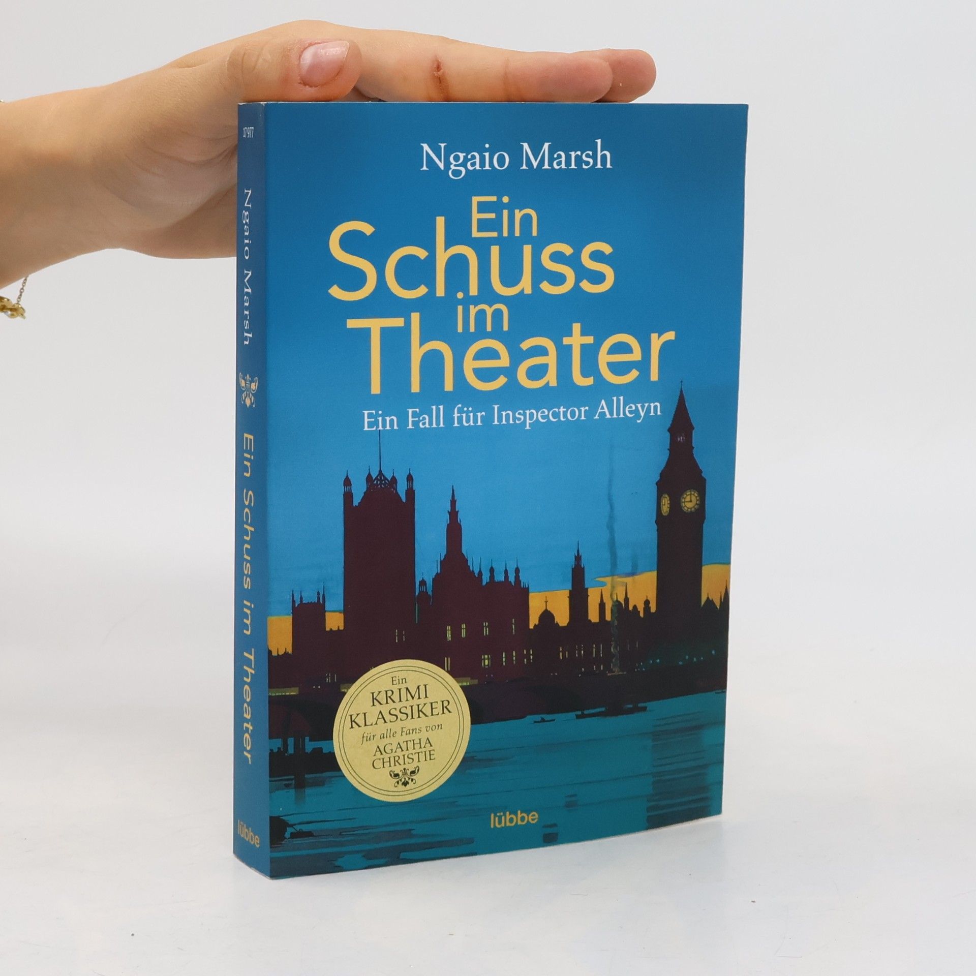 Ngaio Marsh Ein Schuss im Theater