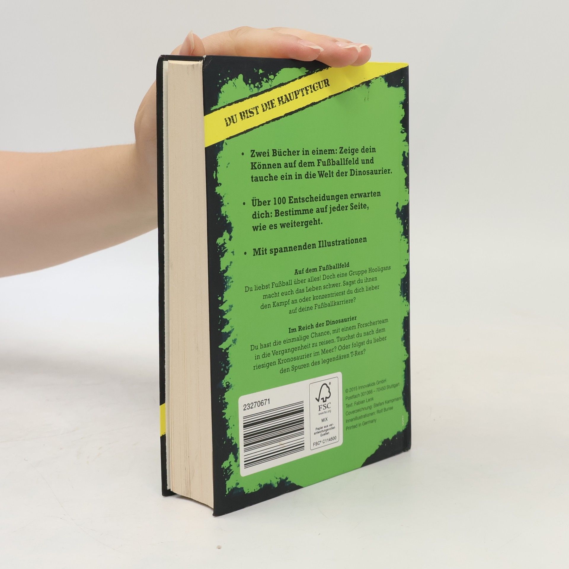 Collectif d'auteurs Kannst du den Torwart austricksen?