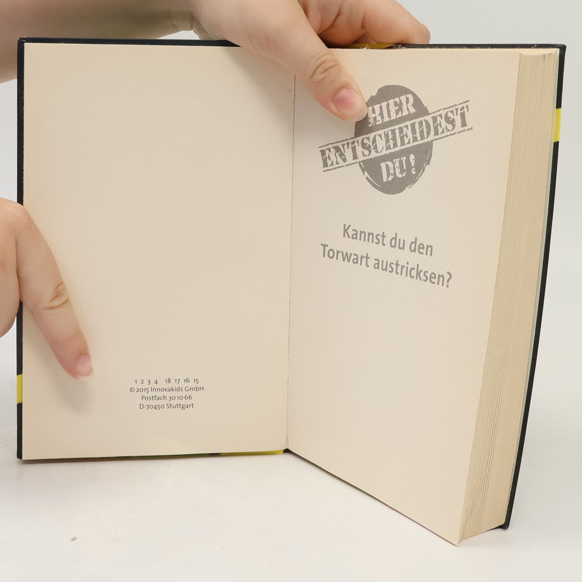 Collectif d'auteurs Kannst du den Torwart austricksen?