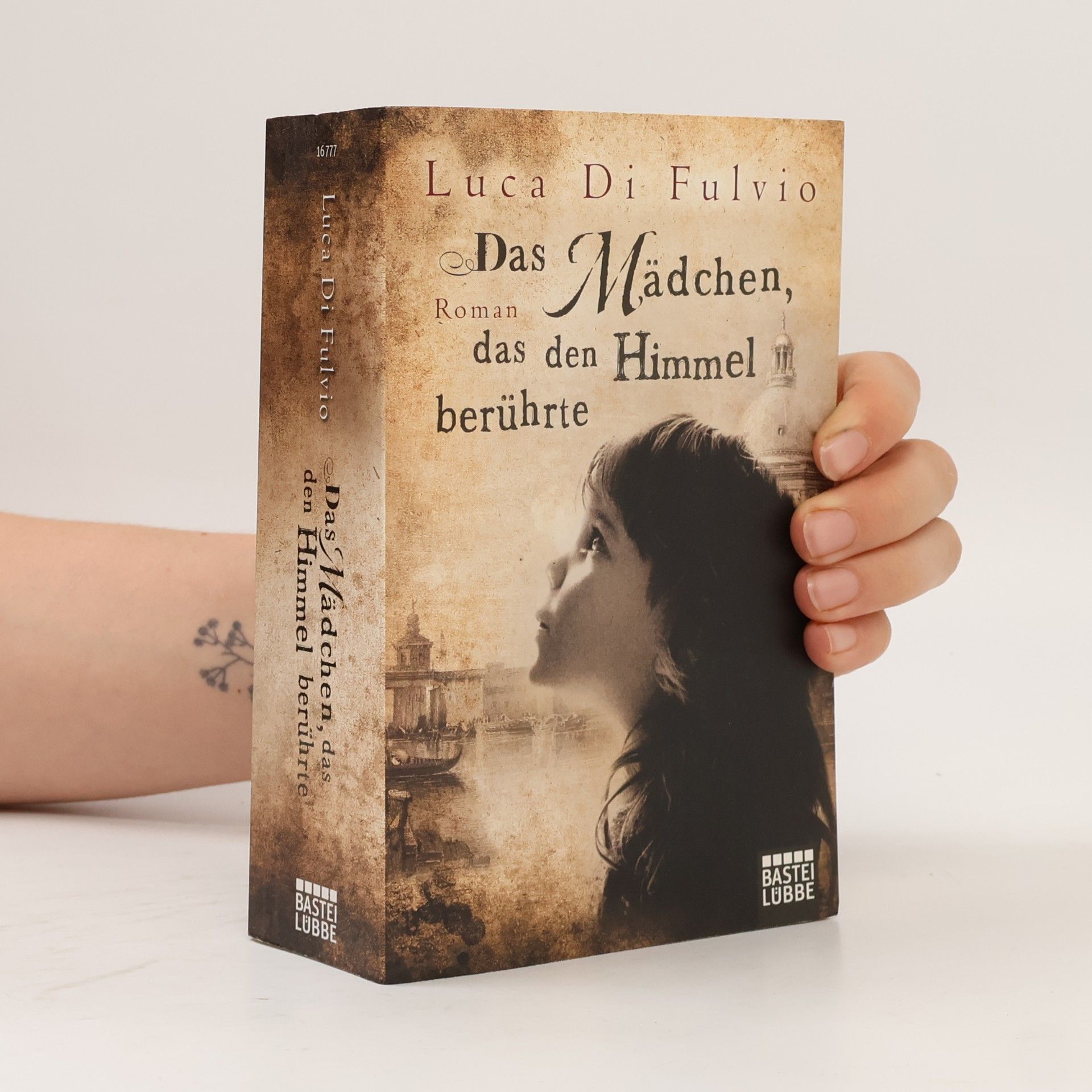 Luca Di Fulvio Das Mädchen das den Himmel berührte