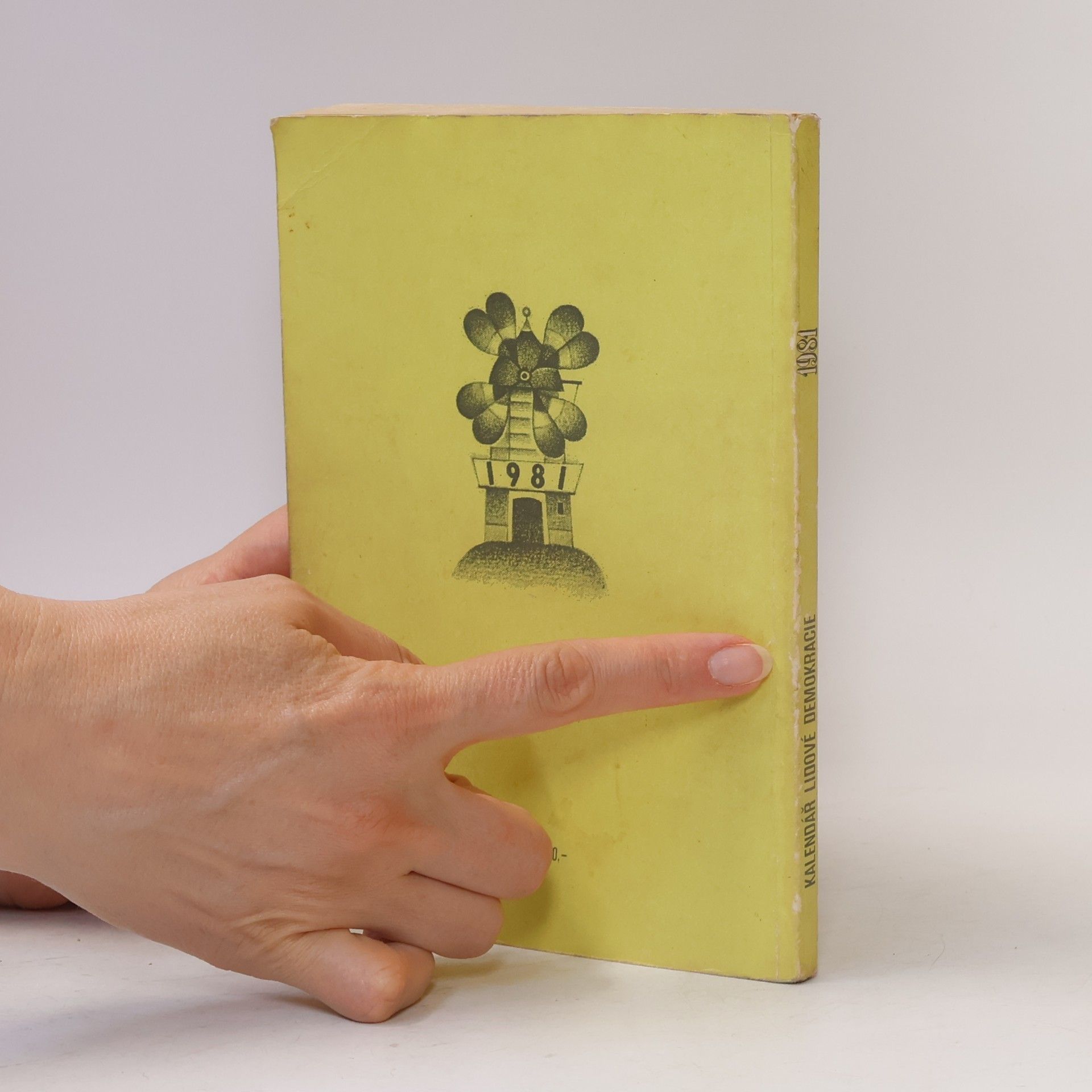 Autorenkollektiv Kalendář Lidové demokracie 1981