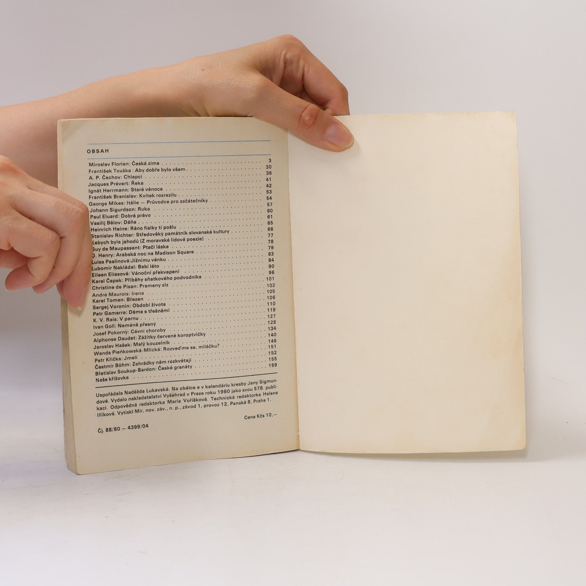 Autorenkollektiv Kalendář Lidové demokracie 1981