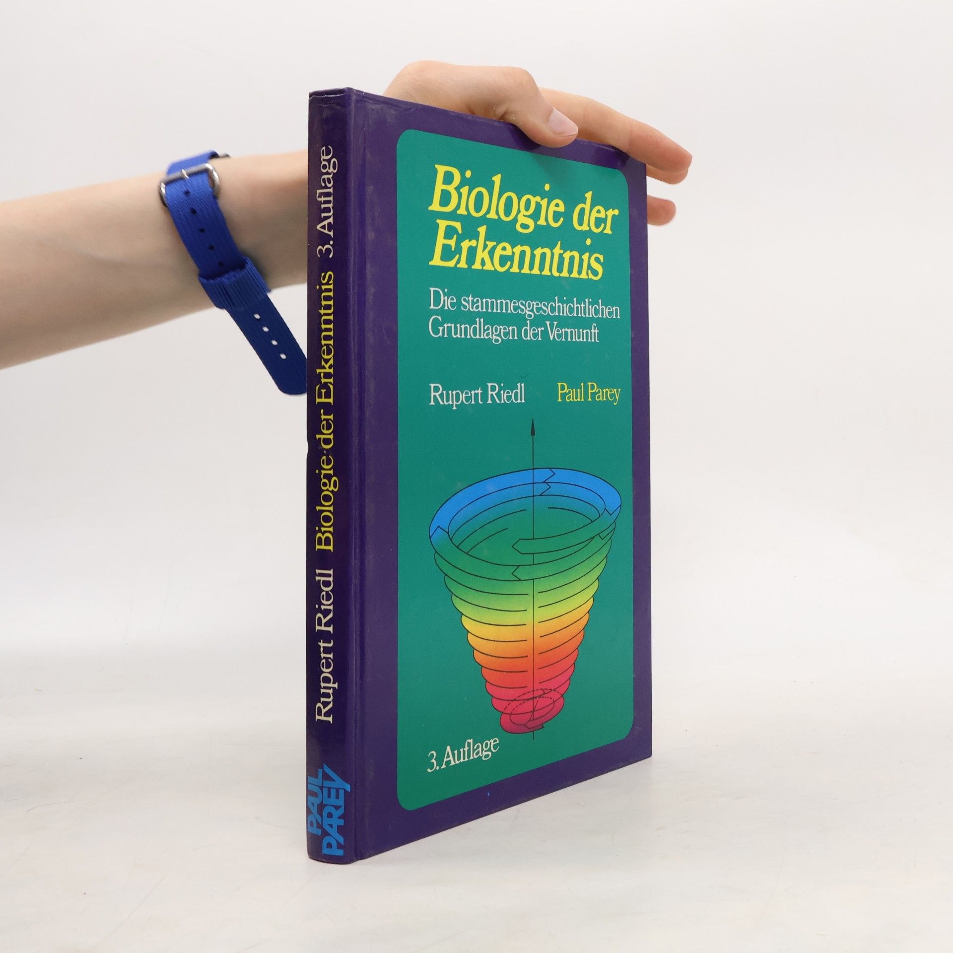 Rupert Riedl Biologie der Erkenntnis