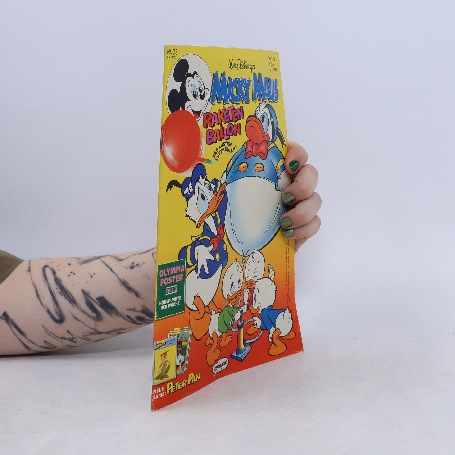 Collectif d'auteurs Micky Maus 33/1992
