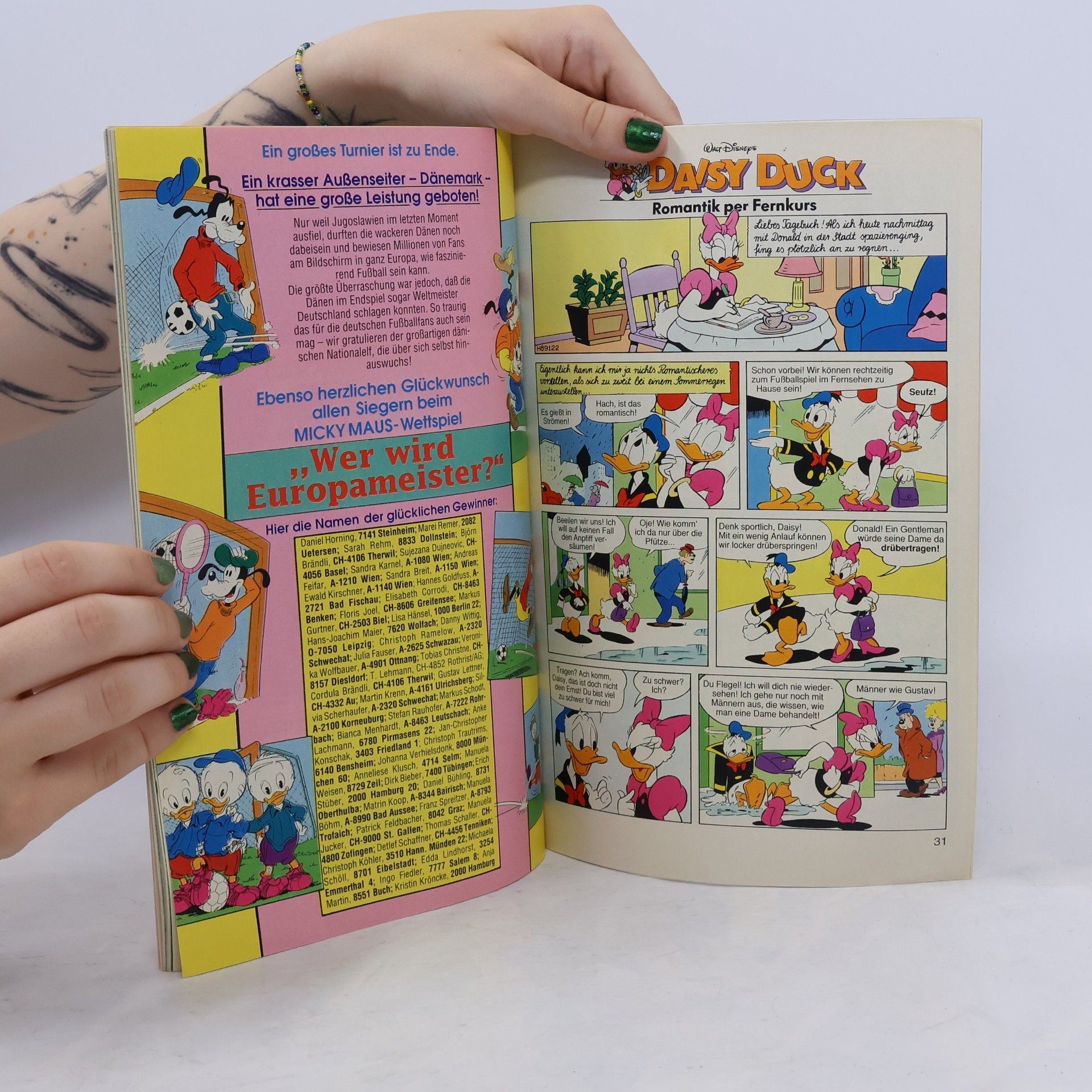 Collectif d'auteurs Micky Maus 33/1992