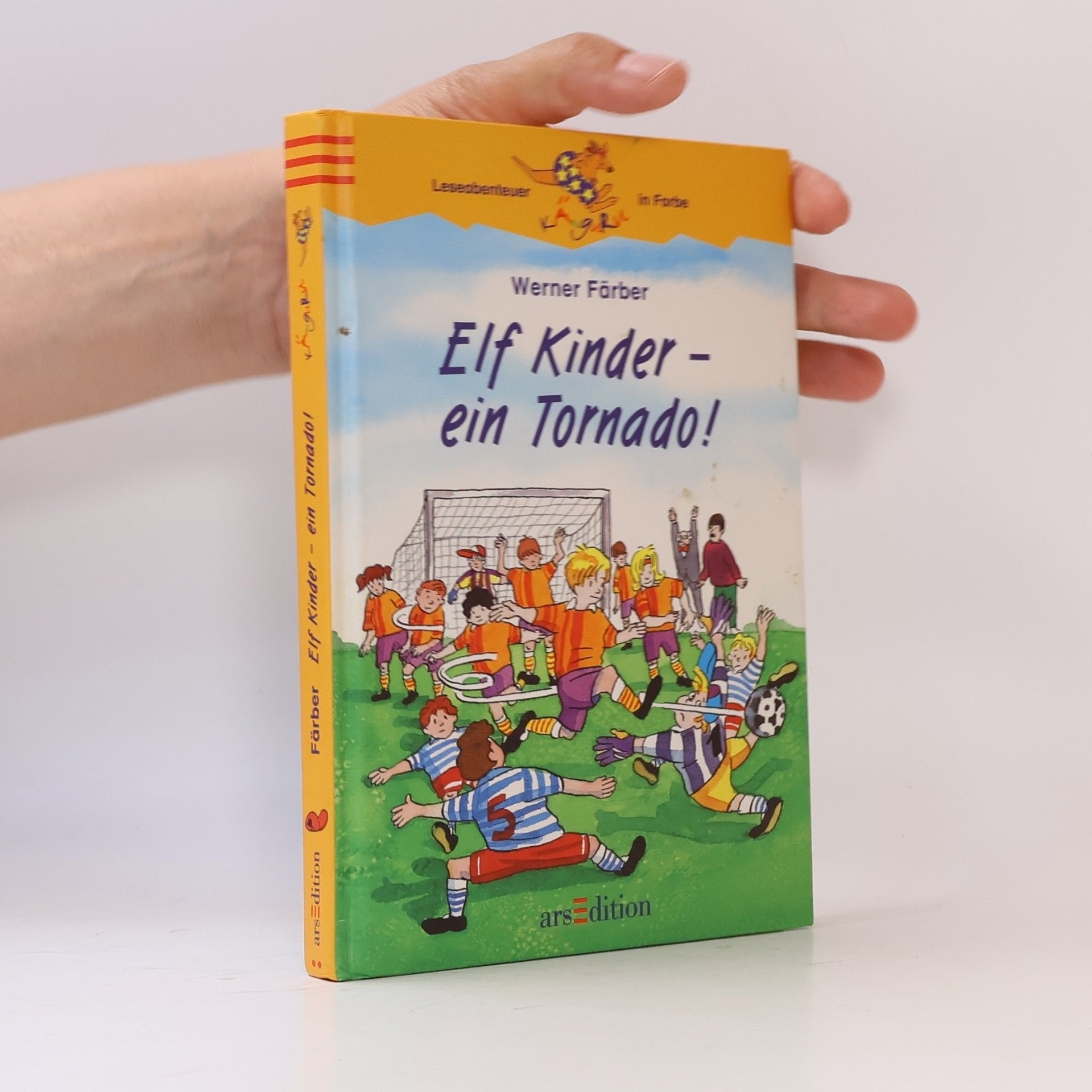 Werner Färber Elf Kinder - ein Tornado!