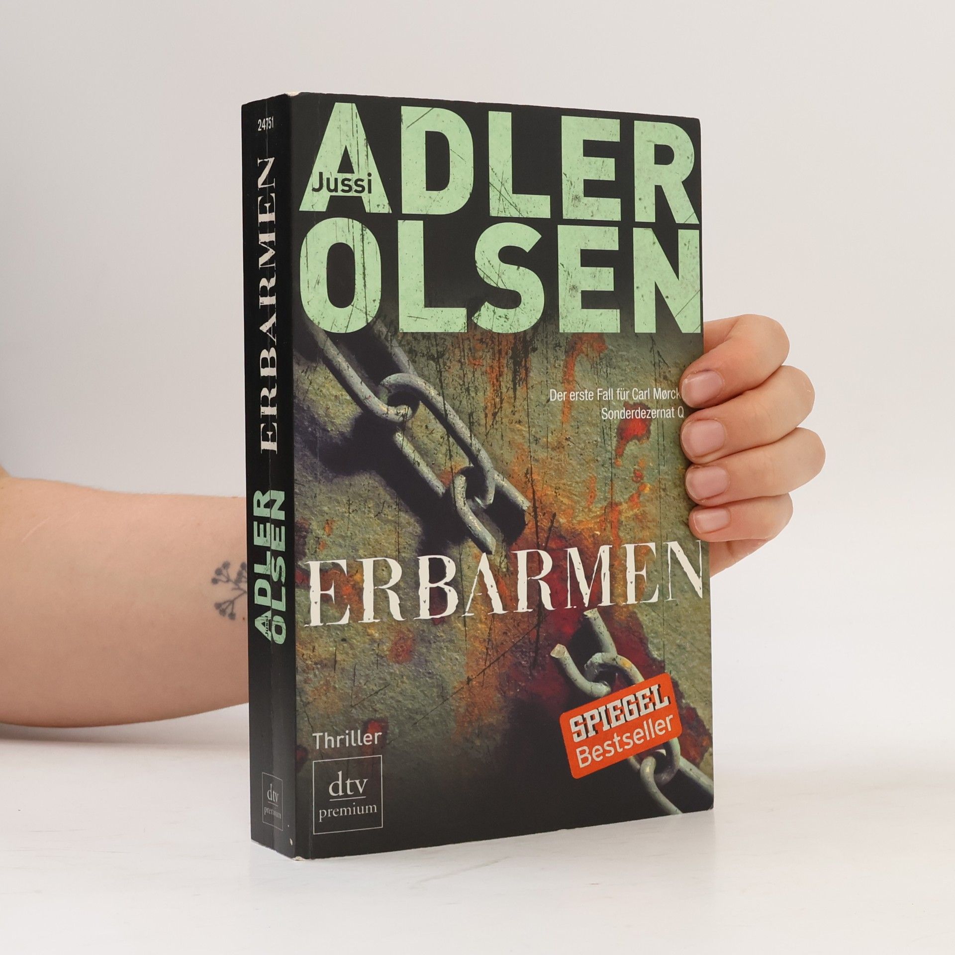 Jussi Adler-Olsen Erbarmen