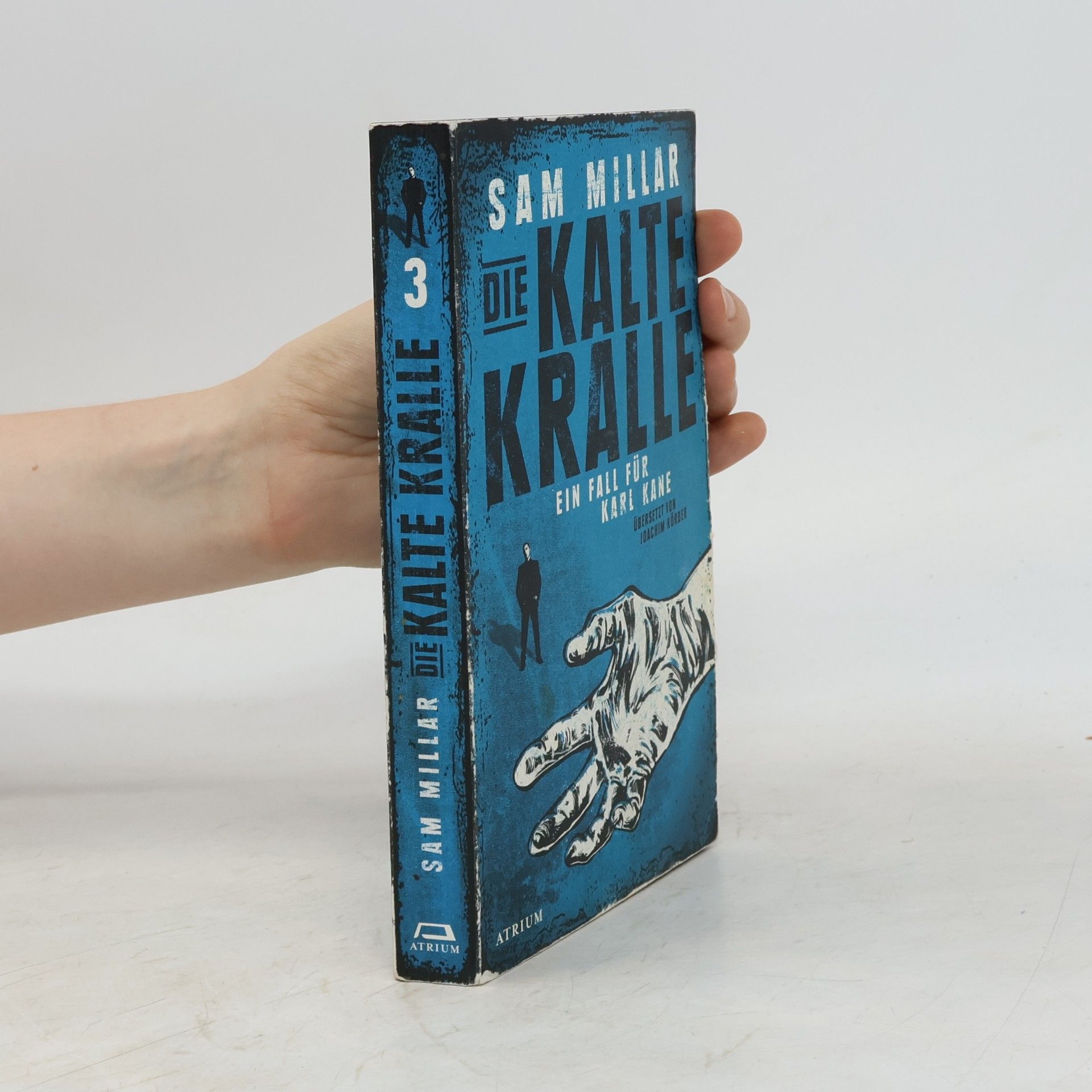 Sam Millar Die kalte Kralle