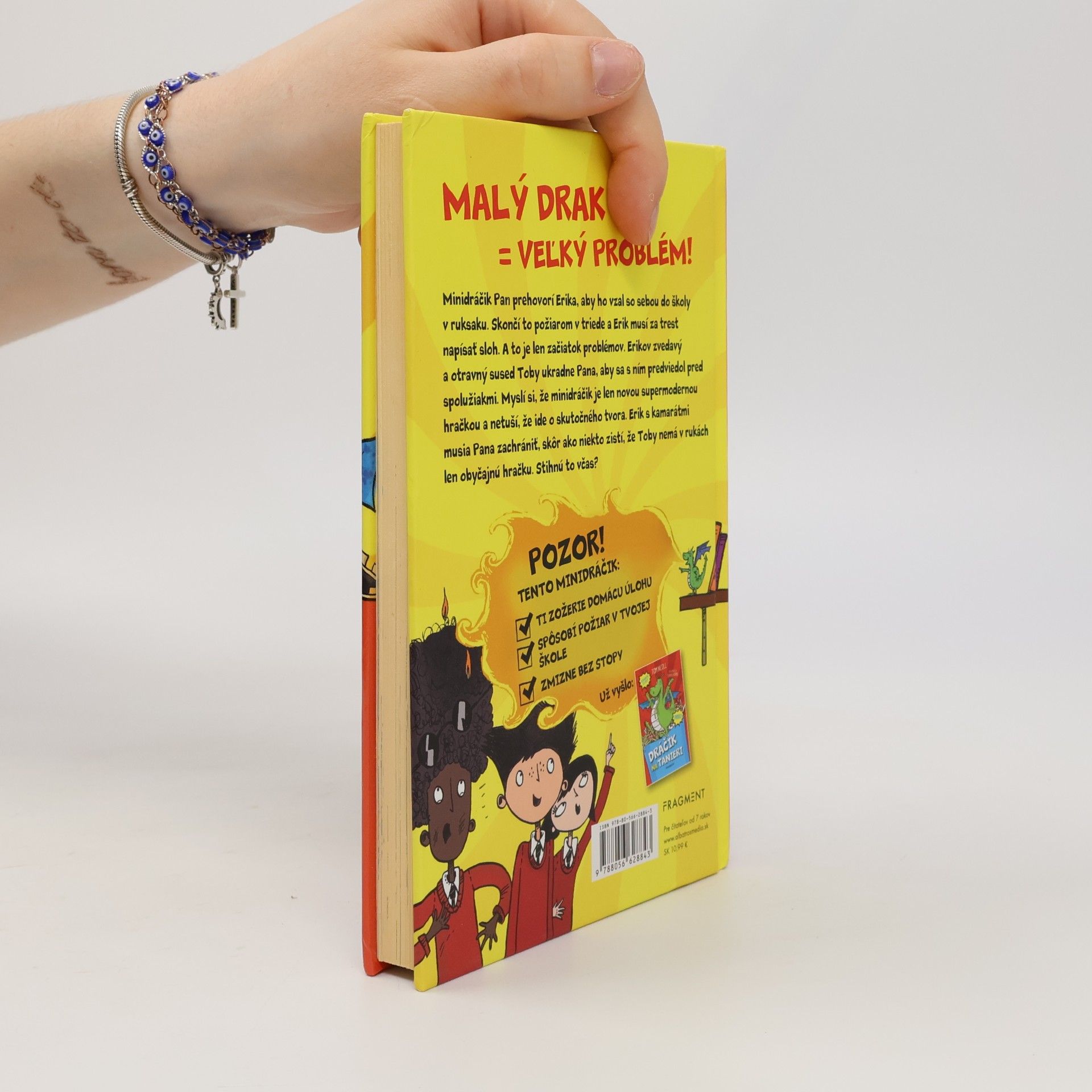 Tom Nicoll Dráčik v ruksaku