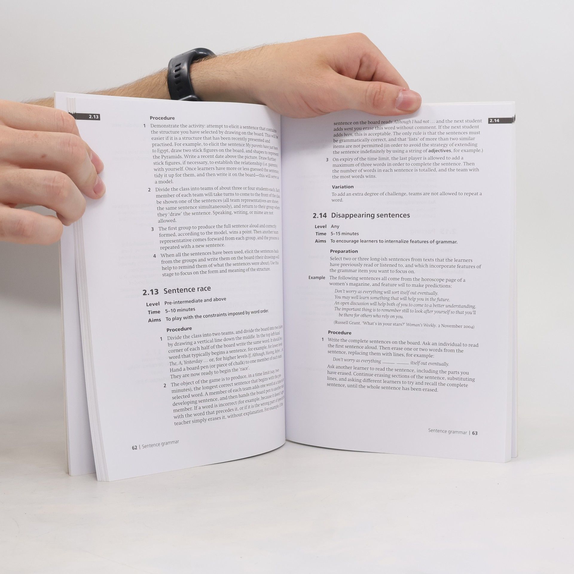 Scott Thornbury Resource bk for Teach: Grammar