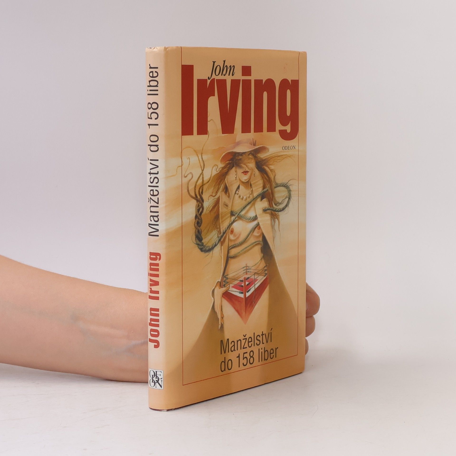 John Irving Manželství do 158 liber