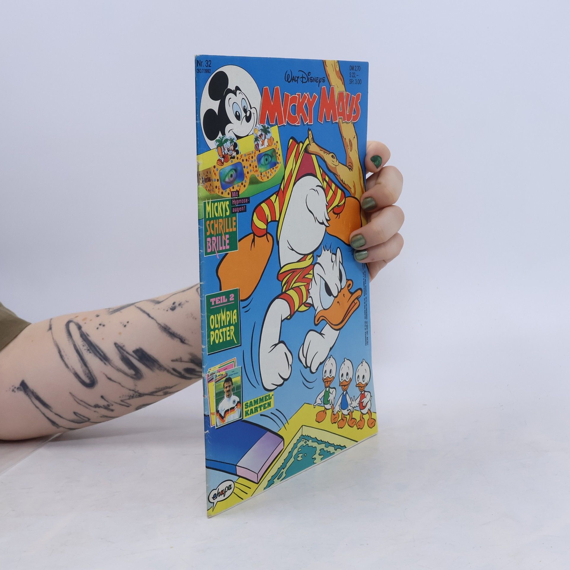 Kolektiv autorů Micky Maus Magazin Nr. 32