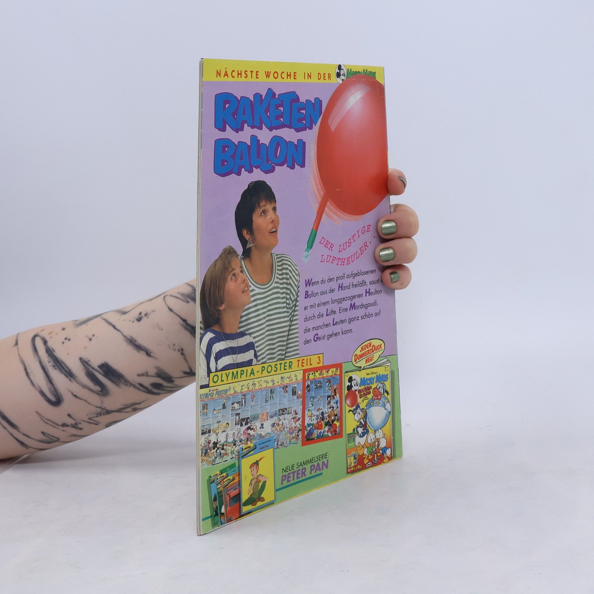 Kolektiv autorů Micky Maus Magazin Nr. 32