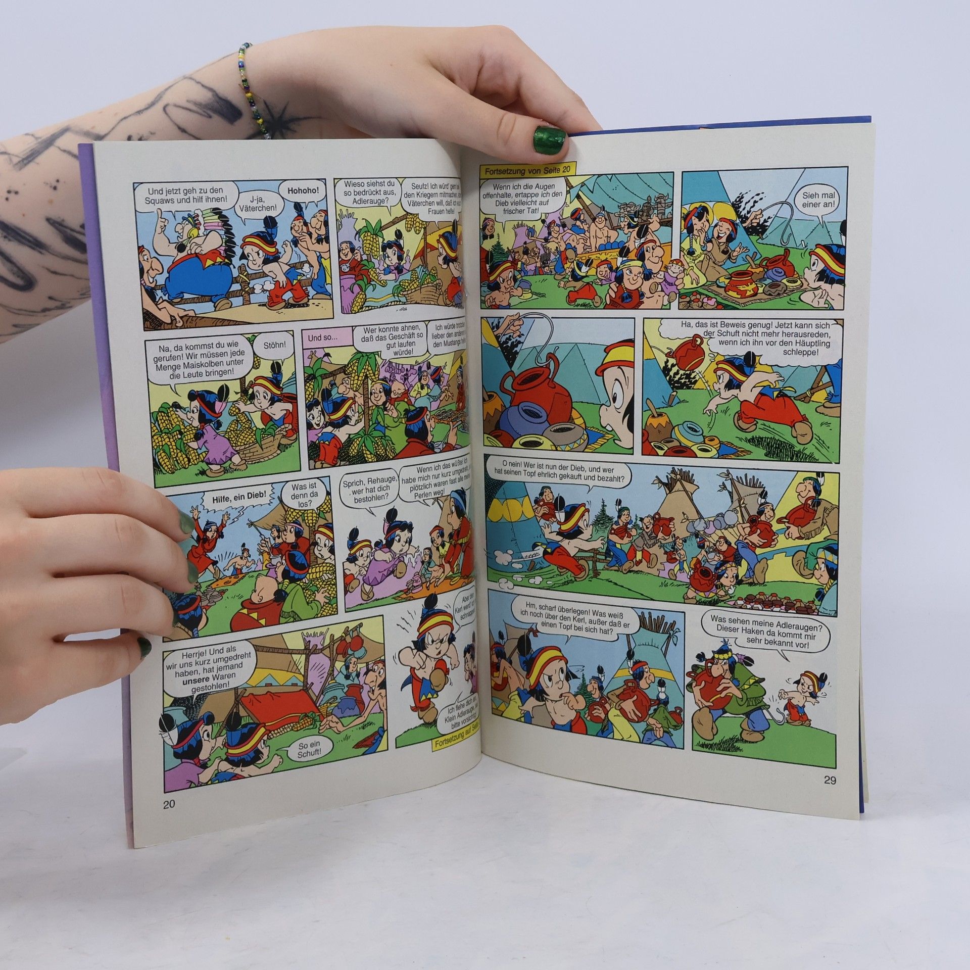 Kolektiv autorů Micky Maus Magazin Nr. 32