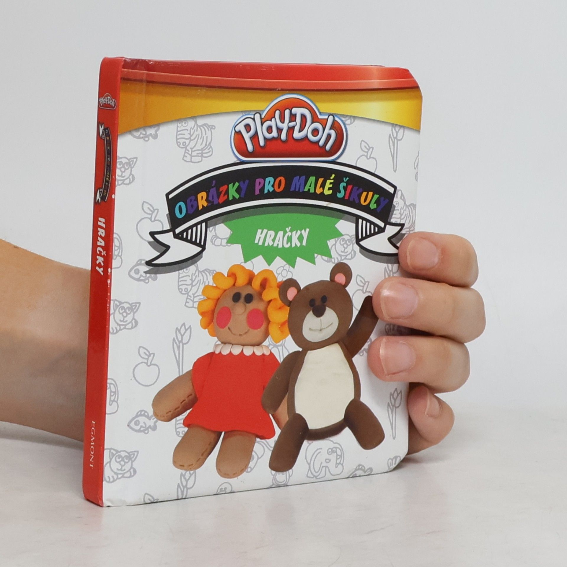 AA.VV. Play-Doh - Obrázky pro malé šikuly - Hračky