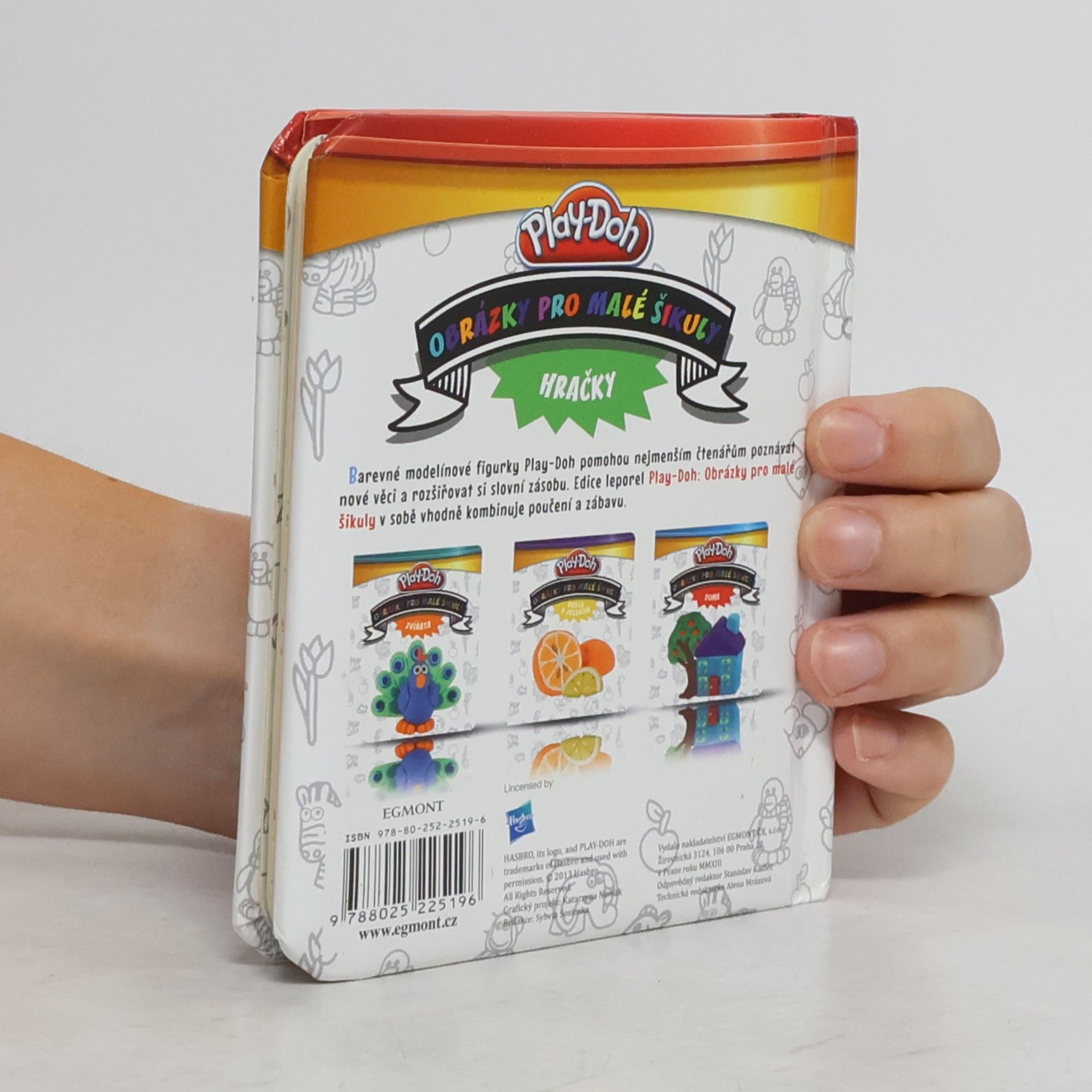 Play-Doh - Obrázky pro malé šikuly - Hračky