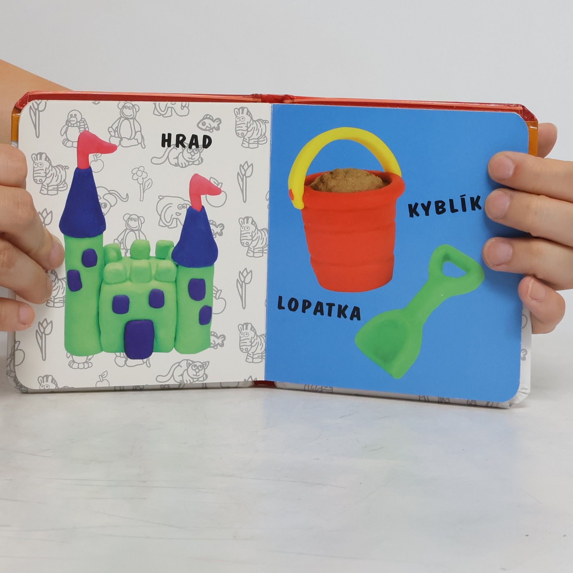 Play-Doh - Obrázky pro malé šikuly - Hračky