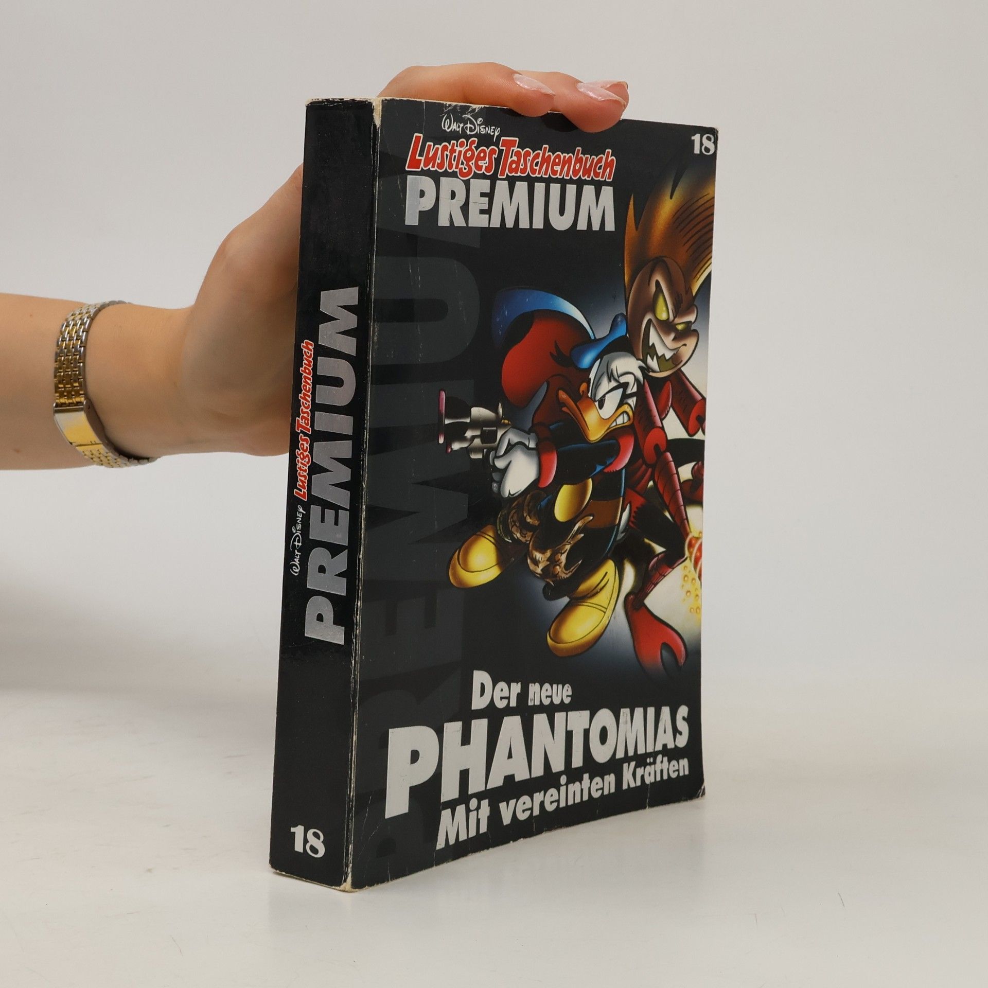 Walt Disney Lustiges Taschenbuch Premium 18. Der neue Phantomias
