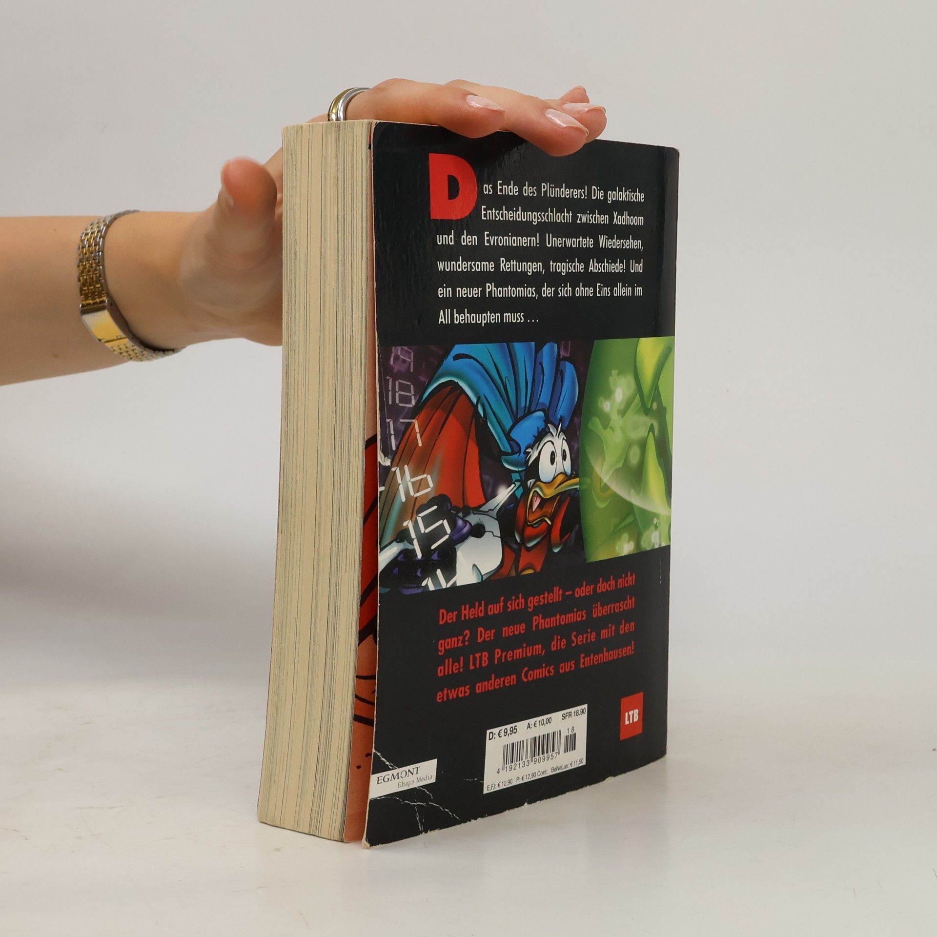 Walt Disney Lustiges Taschenbuch Premium 18. Der neue Phantomias