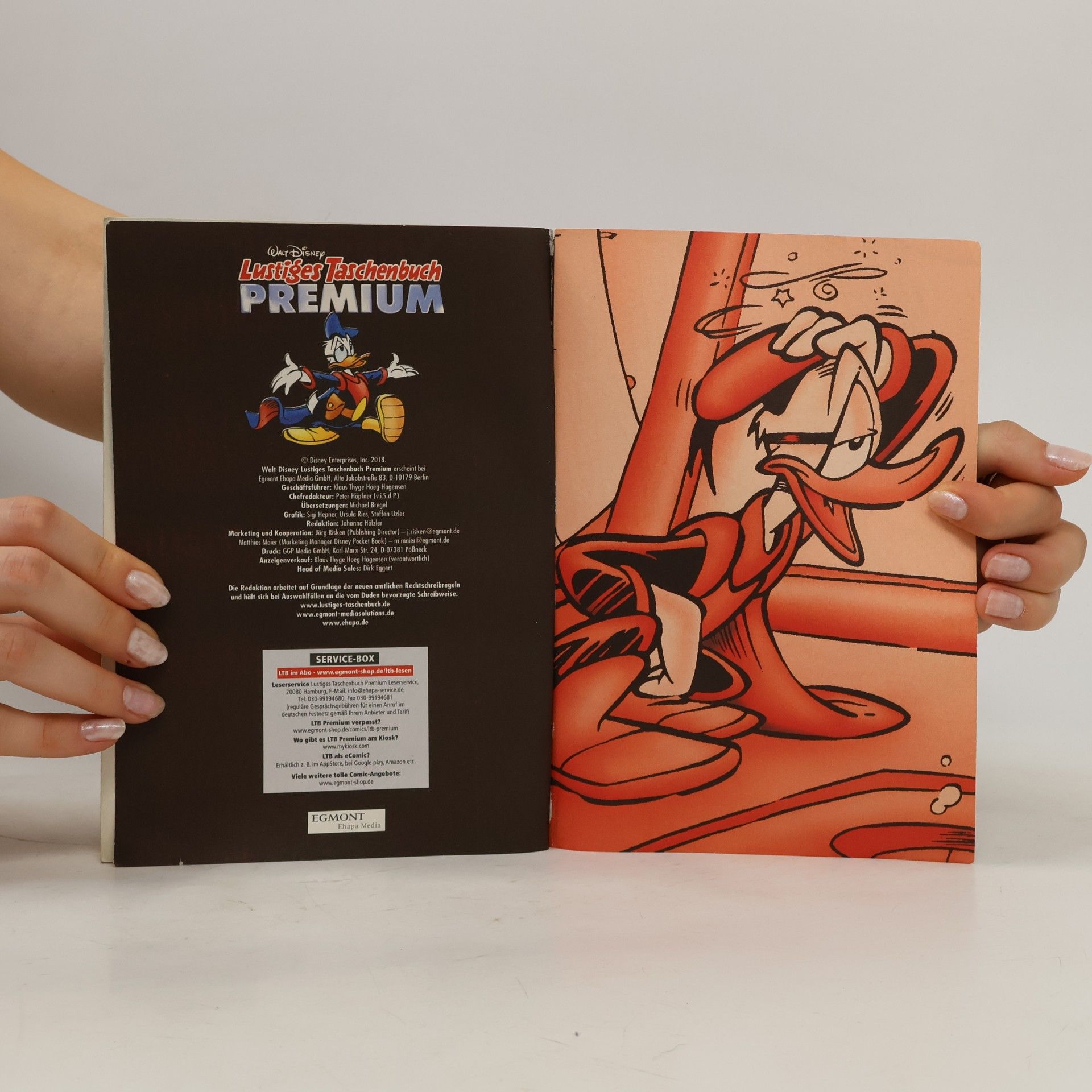 Walt Disney Lustiges Taschenbuch Premium 18. Der neue Phantomias