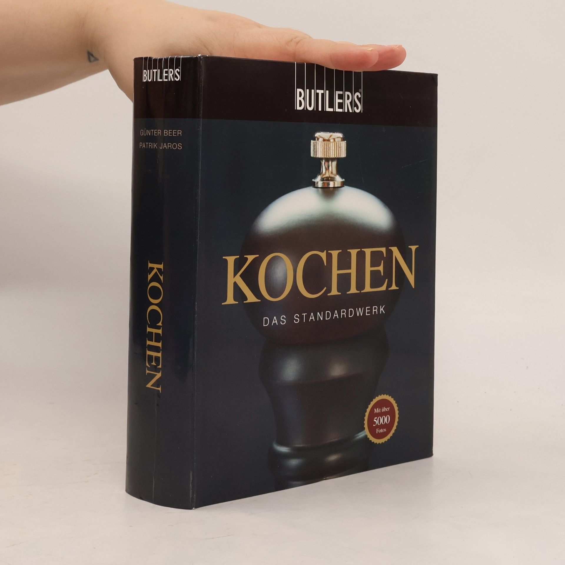 Kolektiv autorů Kochen. Das Standardwerk
