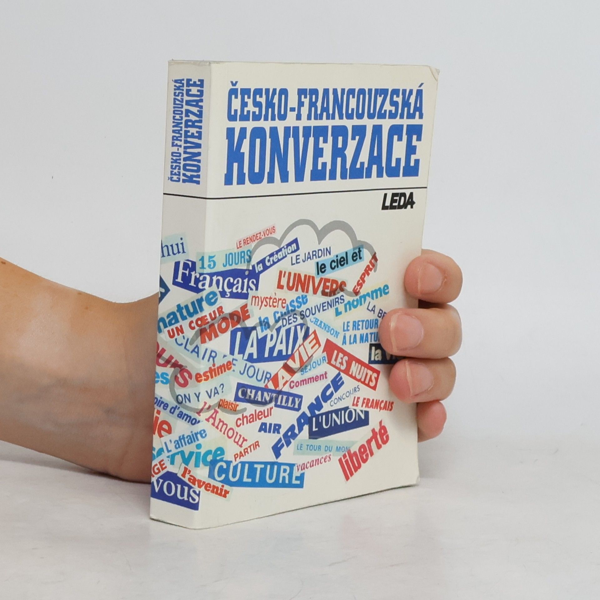 Jarmila Janešová Česko-francouzská konverzace