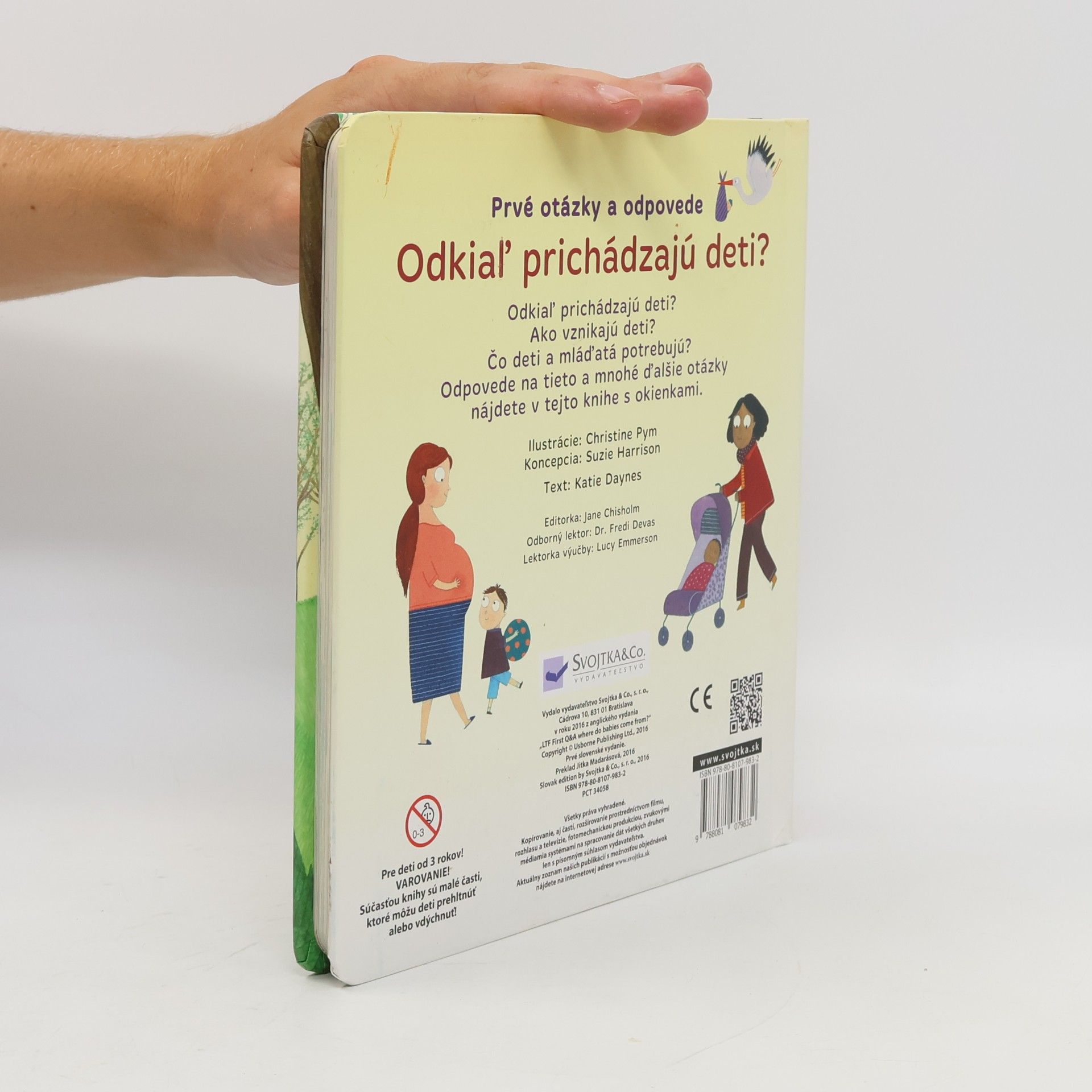 Jane Chisholm Odkiaľ prichádzajú děti?