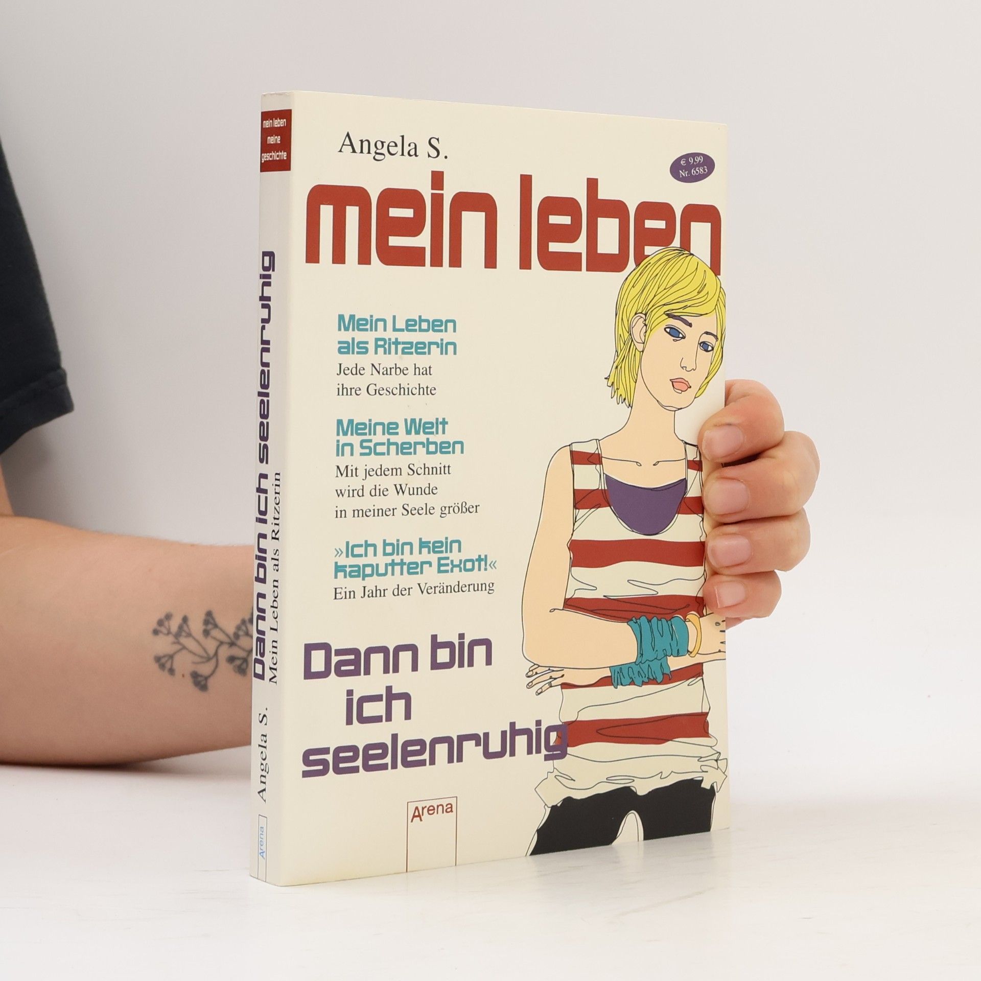 Angela S. Dann bin ich seelenruhig