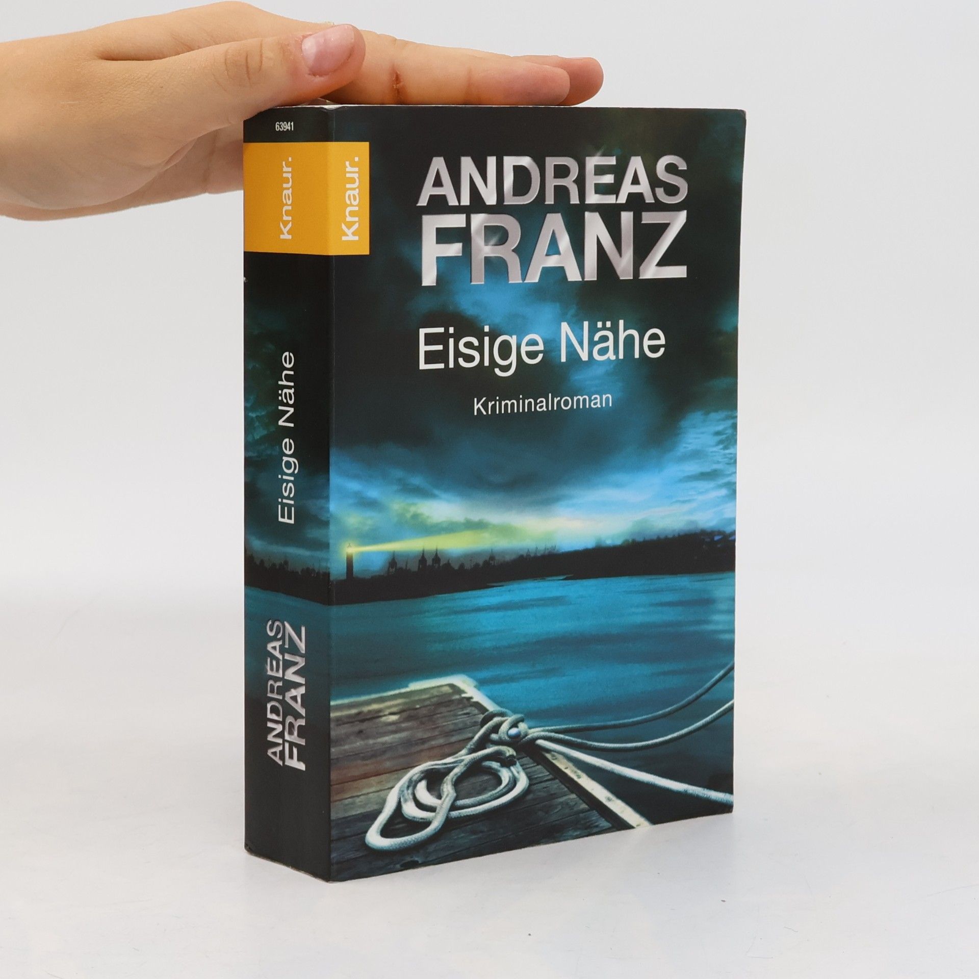 Andreas Franz Eisige Nähe