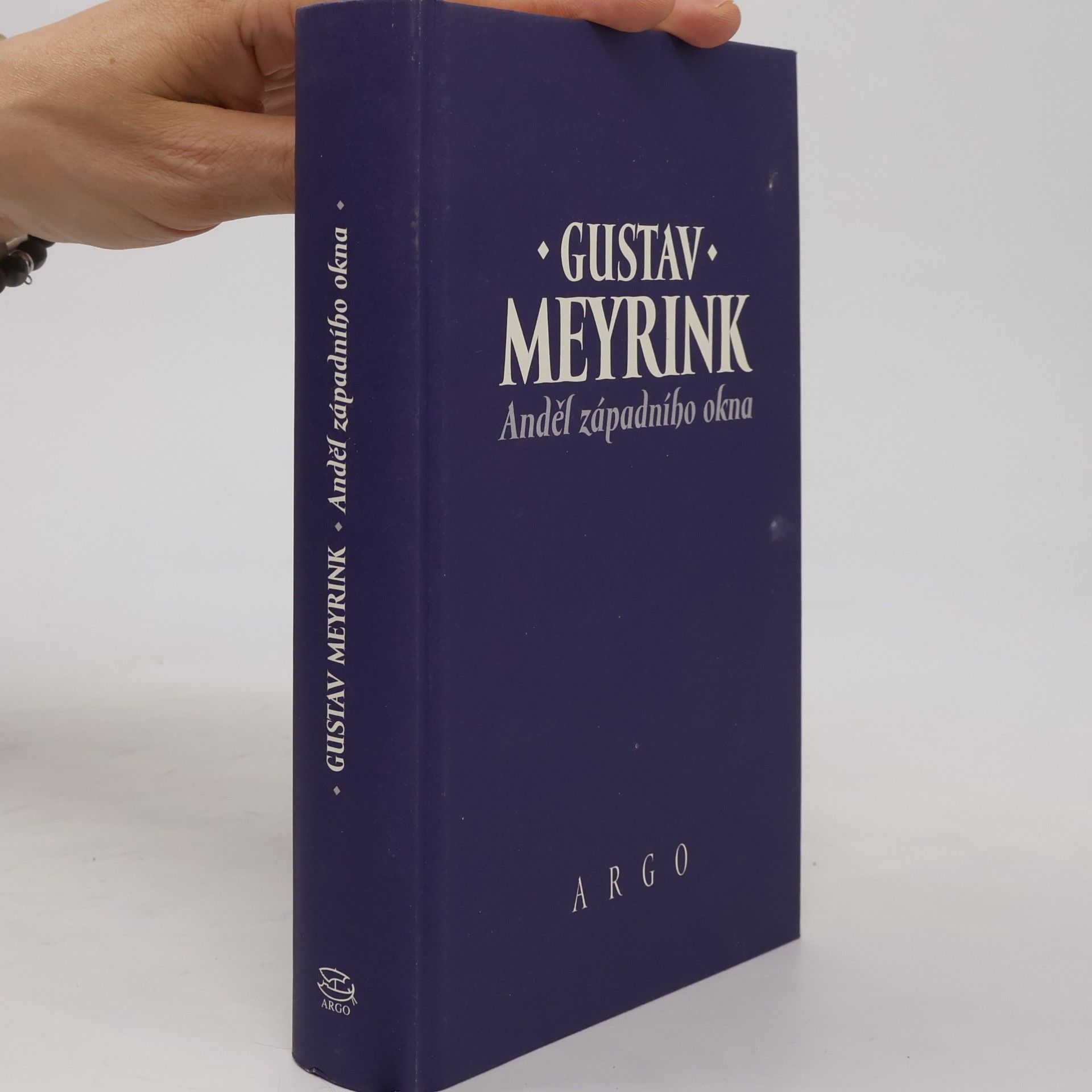 Gustav Meyrink Anděl západního okna
